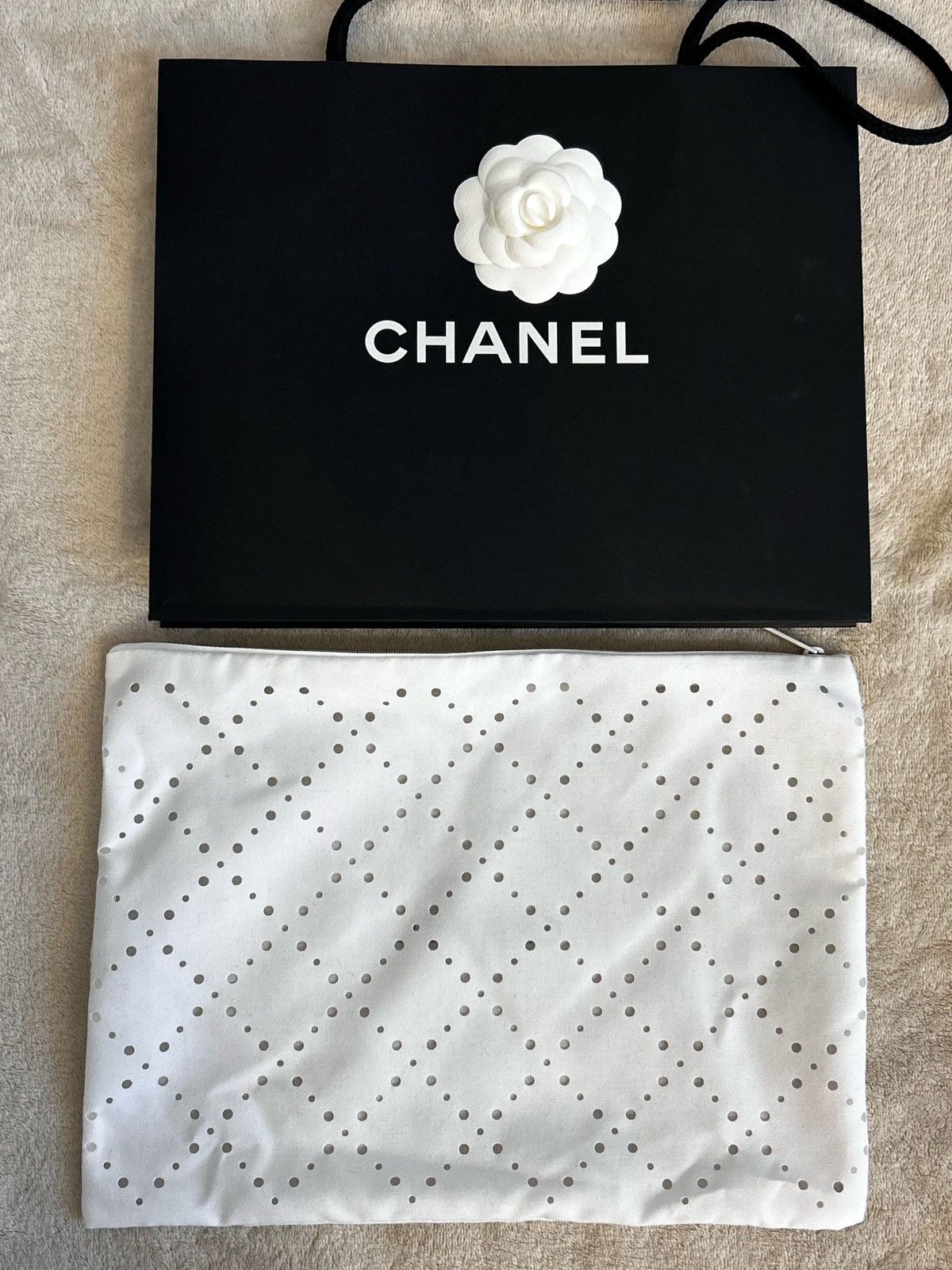 Chanel Chanel Tweed Cropped Halter Top - Black Size XS / US 0-2 / IT 36-38 - 11 Thumbnail