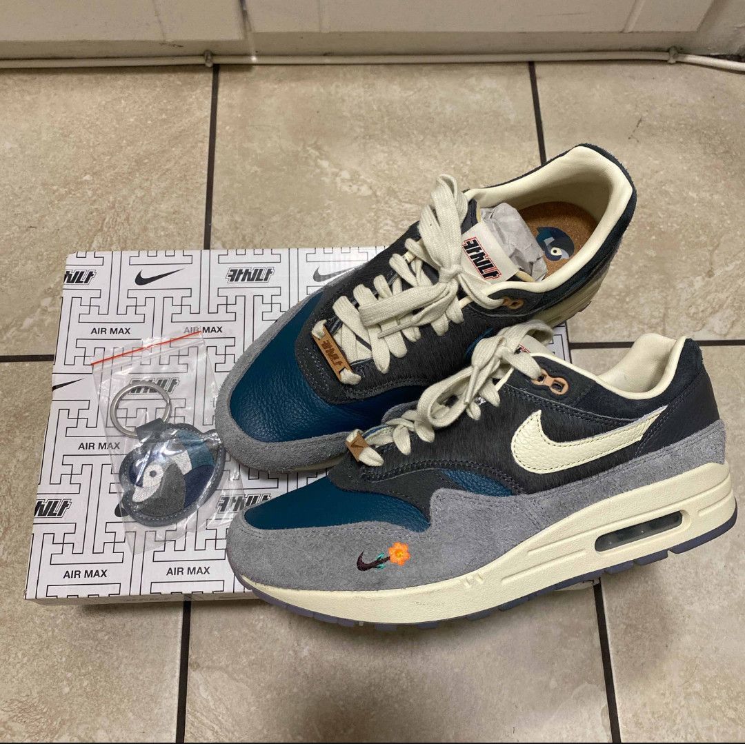 Nike Nike Kasina x Air Max 1 SP Won-Ang - Grey Size US 8.5 / EU 41-42 - 2 Thumbnail