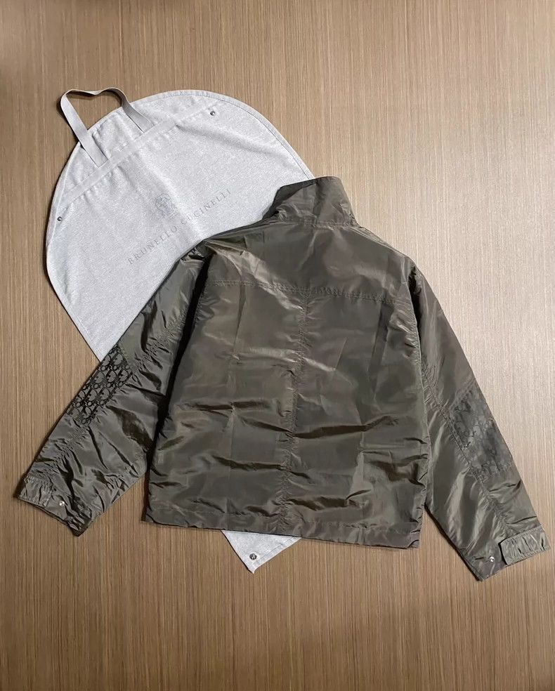 Dior Dior Men's old flower stitching windbreaker jacket 2501-Nex Size US XXS / EU 40 - 4 Thumbnail