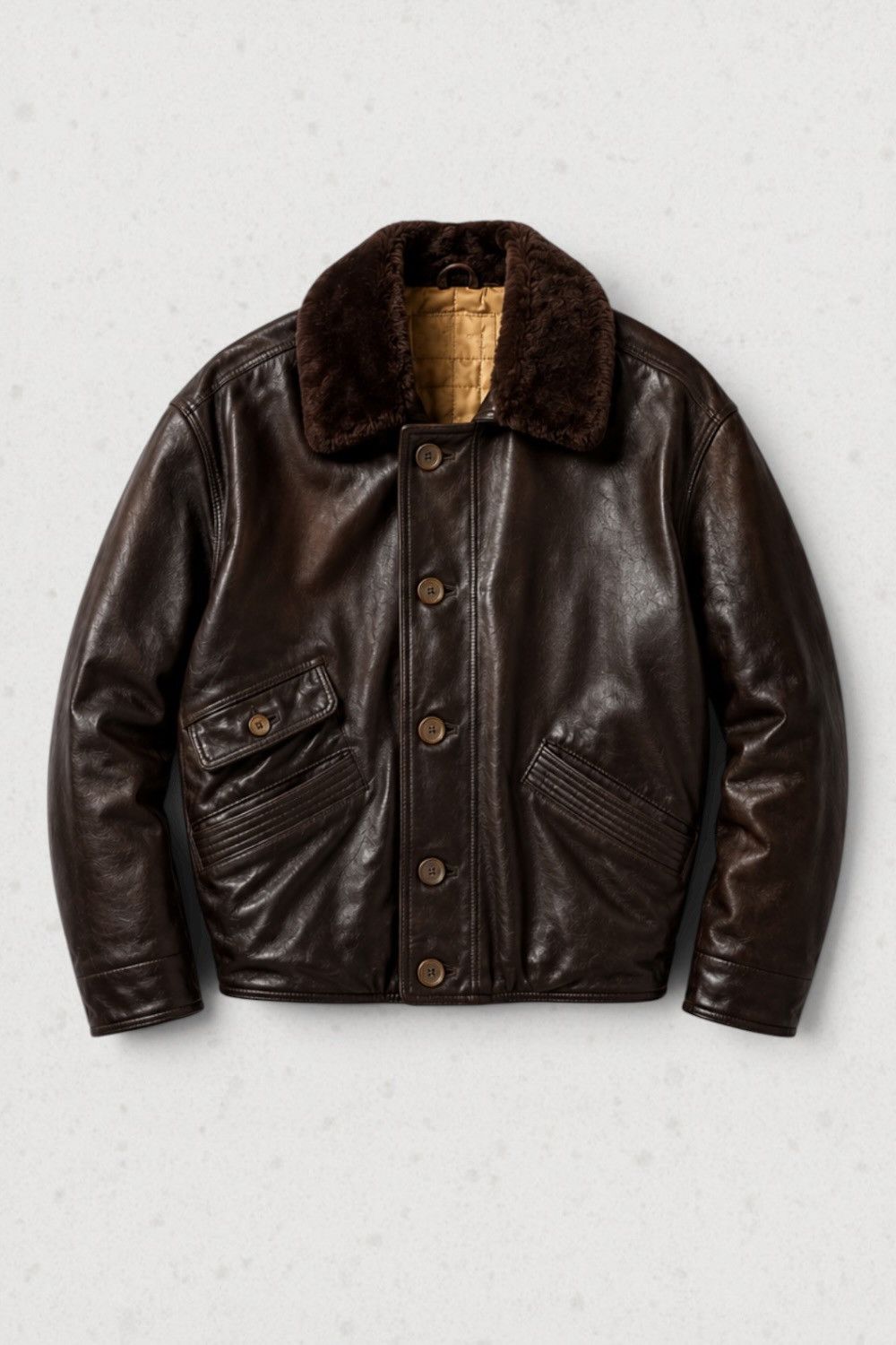 Ruffo Leather Jacket | Grailed