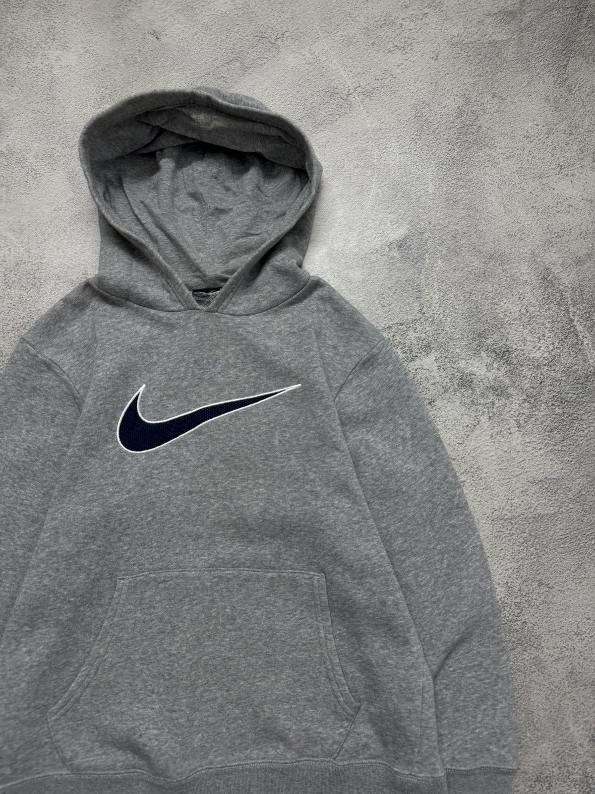 Nike Vintage Y2k Nike Spell Out Big Logo Sweatshirt 90’s Size US S / EU 44-46 / 1 - 5 Thumbnail