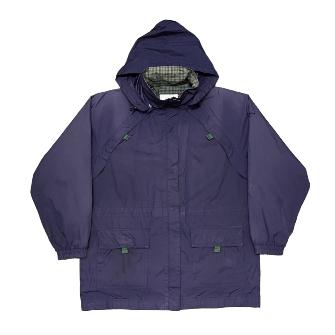 image of Courreges Sport Futur Paris Hooded Coat Jacket, Men's (Size Large)