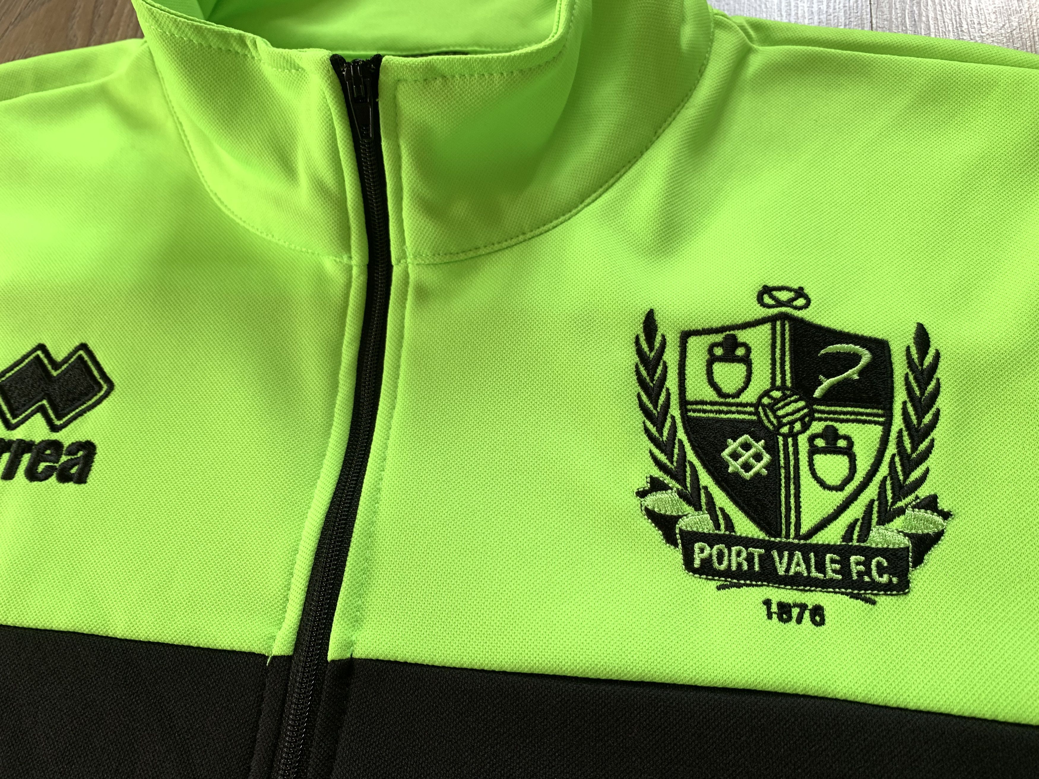 Errea Errea Port Vale FC 2024 Long Sleeve Size US M / EU 48-50 / 2 - 5 Thumbnail