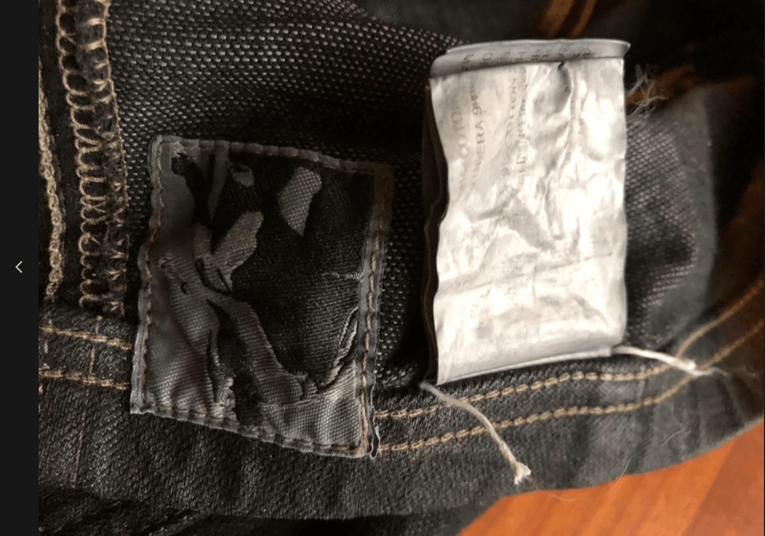 Rick Owens Drkshdw Drkshdw Rick Owens Jeggings Legging ital. sz 40 Size 27" / US 4 / IT 40 - 7 Thumbnail