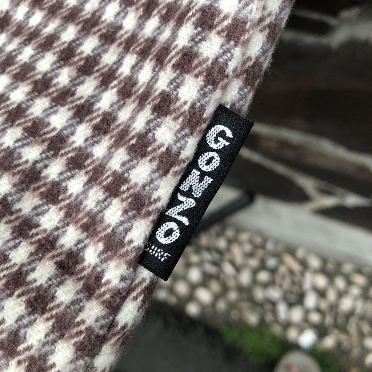 Japanese Brand × Vintage GONZO SURF FLANELL SHIRT Size US XL / EU 56 / 4 - 5 Thumbnail