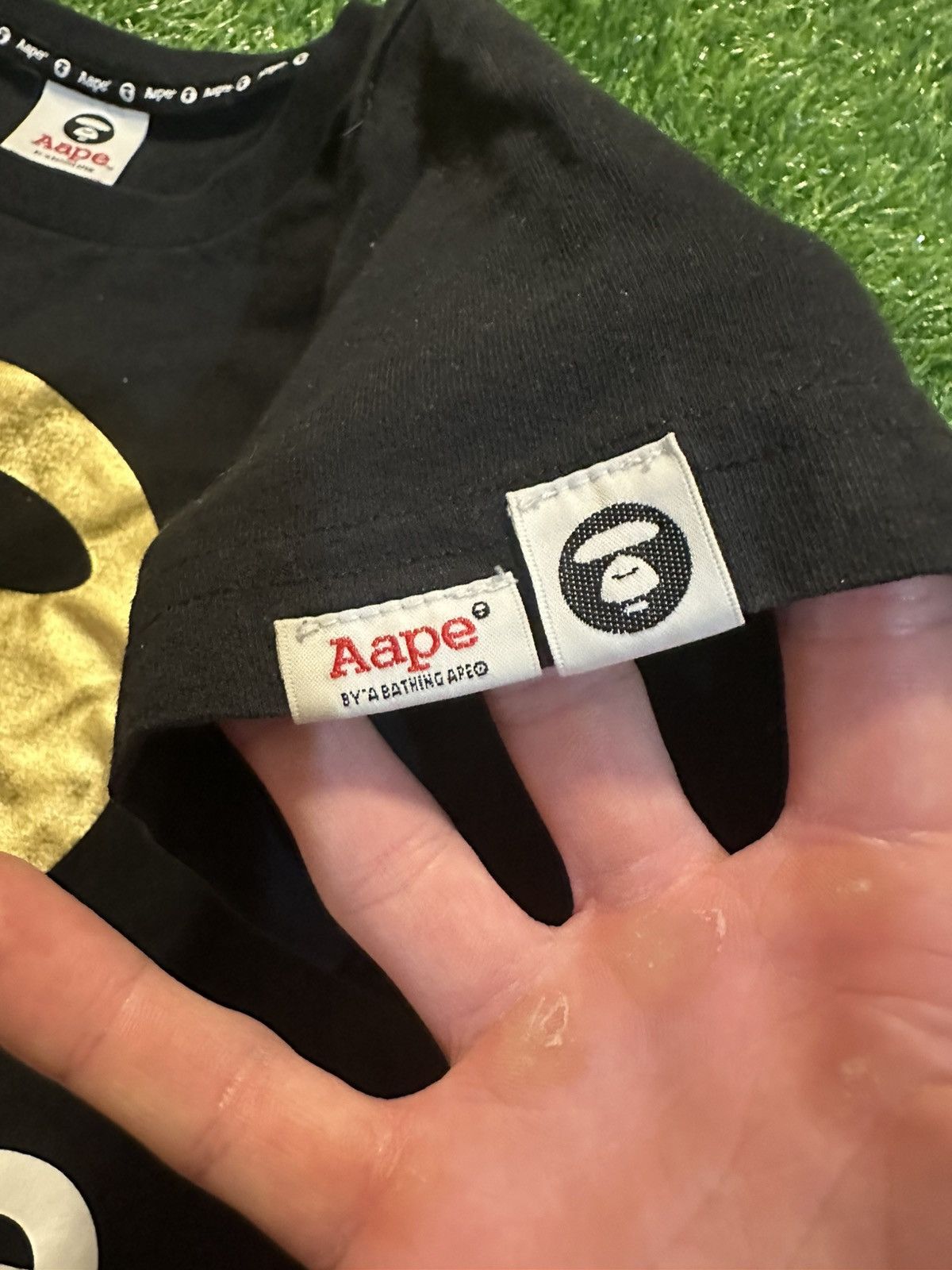 Aape Aape By A Bathing Ape Tee Shirt Size XS Size US XS / EU 42 / 0 - 4 Thumbnail