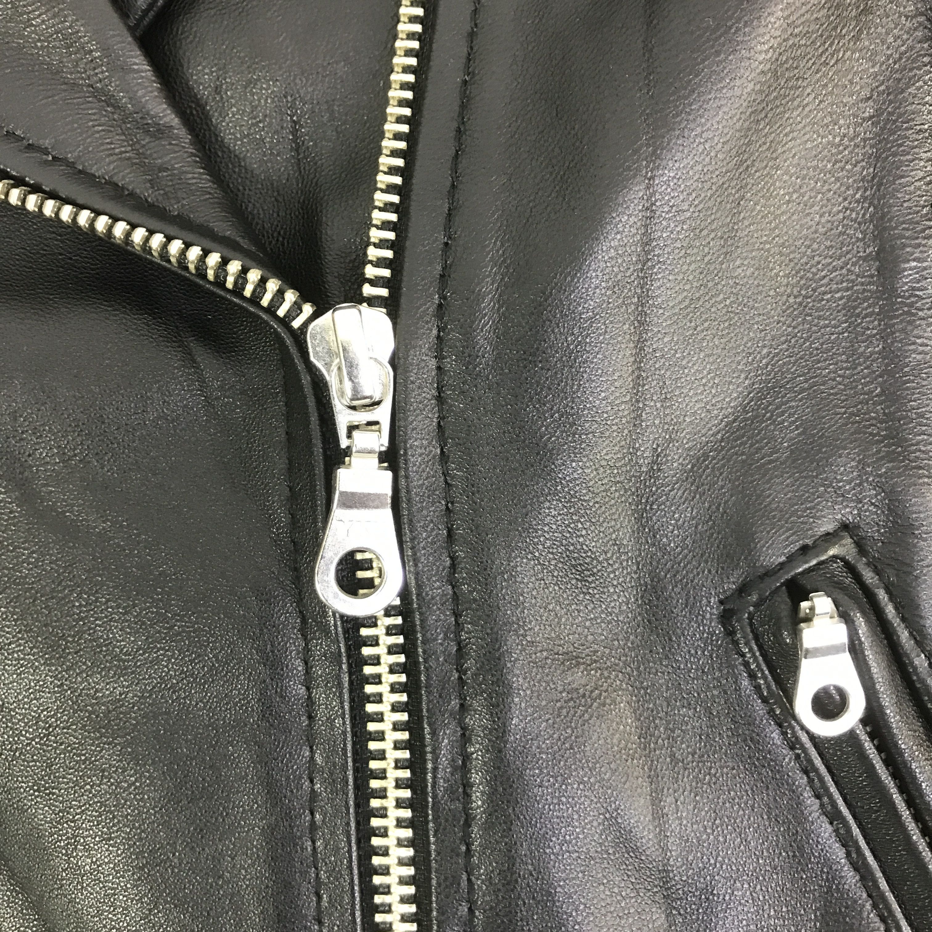 Japanese Brand URBAN RESEARCH BLACK LEATHER JACKET K132B16 Size US S / EU 44-46 / 1 - 10 Thumbnail