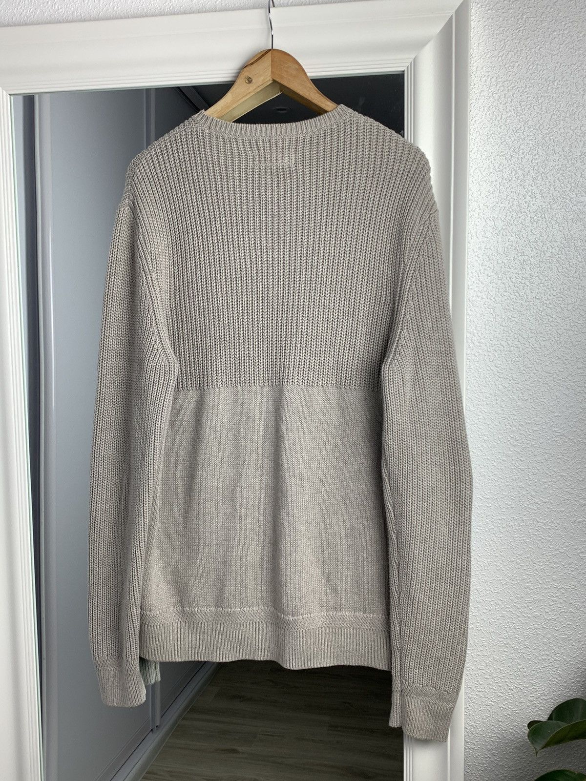 Allsaints Allsaints Cable Knit Sweater Avantgarde Knit Size L Size US L / EU 52-54 / 3 - 10 Thumbnail