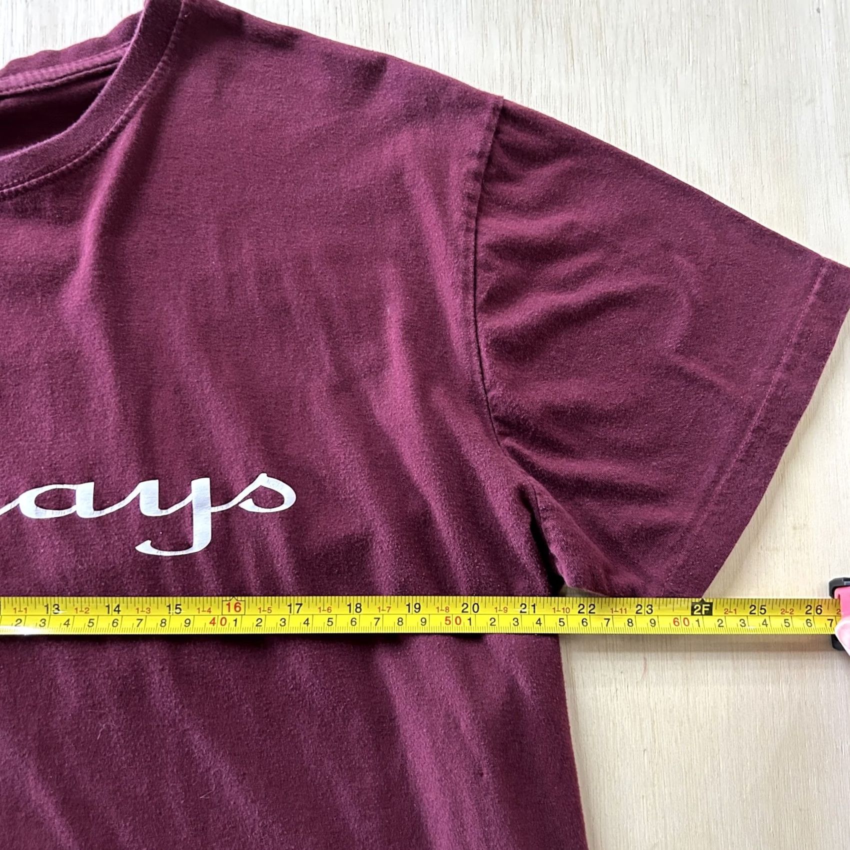 Vintage VINTAGE Harry Potter Tagos Shirt Mens XL Red Always Deathly Hallows Graphic Tee T-Shirt Size US XL / EU 56 / 4 - 4 Thumbnail