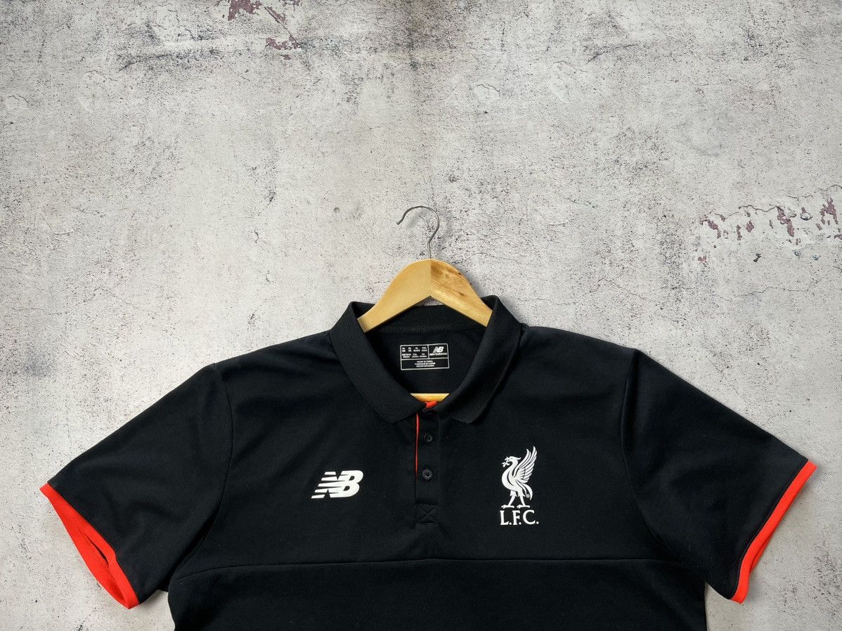 New Balance LIVERPOOL PRE MATCH POLO SOCCER JERSEY NEW BALANCE Size US XL / EU 56 / 4 - 2 Thumbnail
