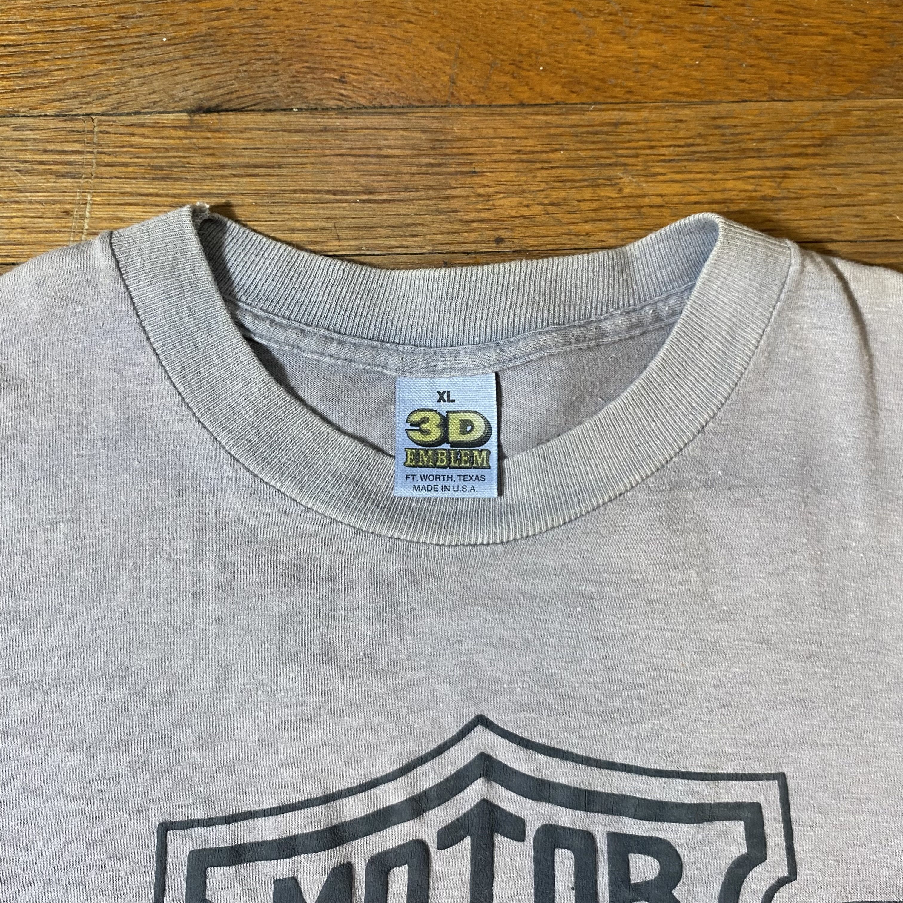 Other Vintage 1990 3D Emblem Harley Davidson PA Faded Logo Tee Size US L / EU 52-54 / 3 - 6 Thumbnail