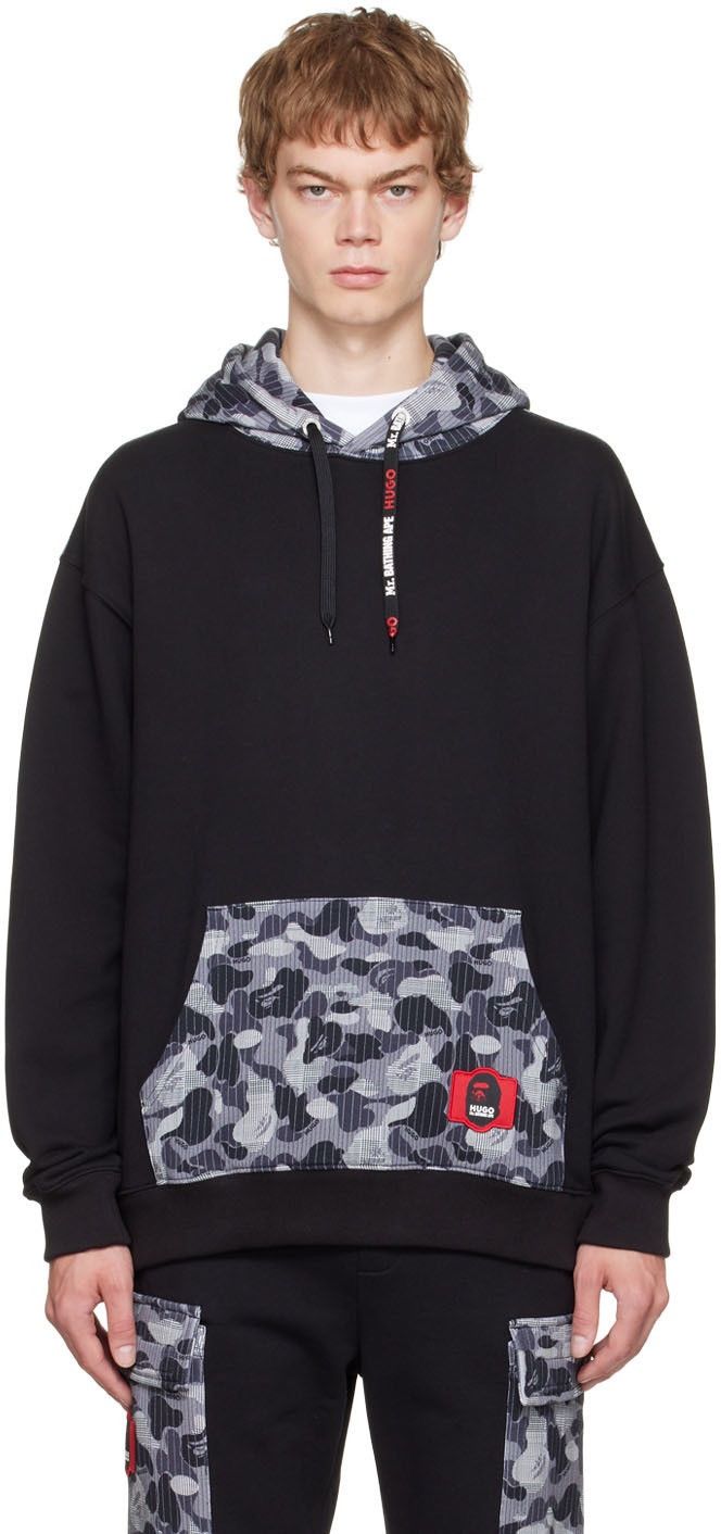 Bape × Hugo Boss New BAPE Mr. Bathing Ape X Hugo Boss Rare Collab Camo Hoodie Size US S / EU 44-46 / 1 - 3 Thumbnail