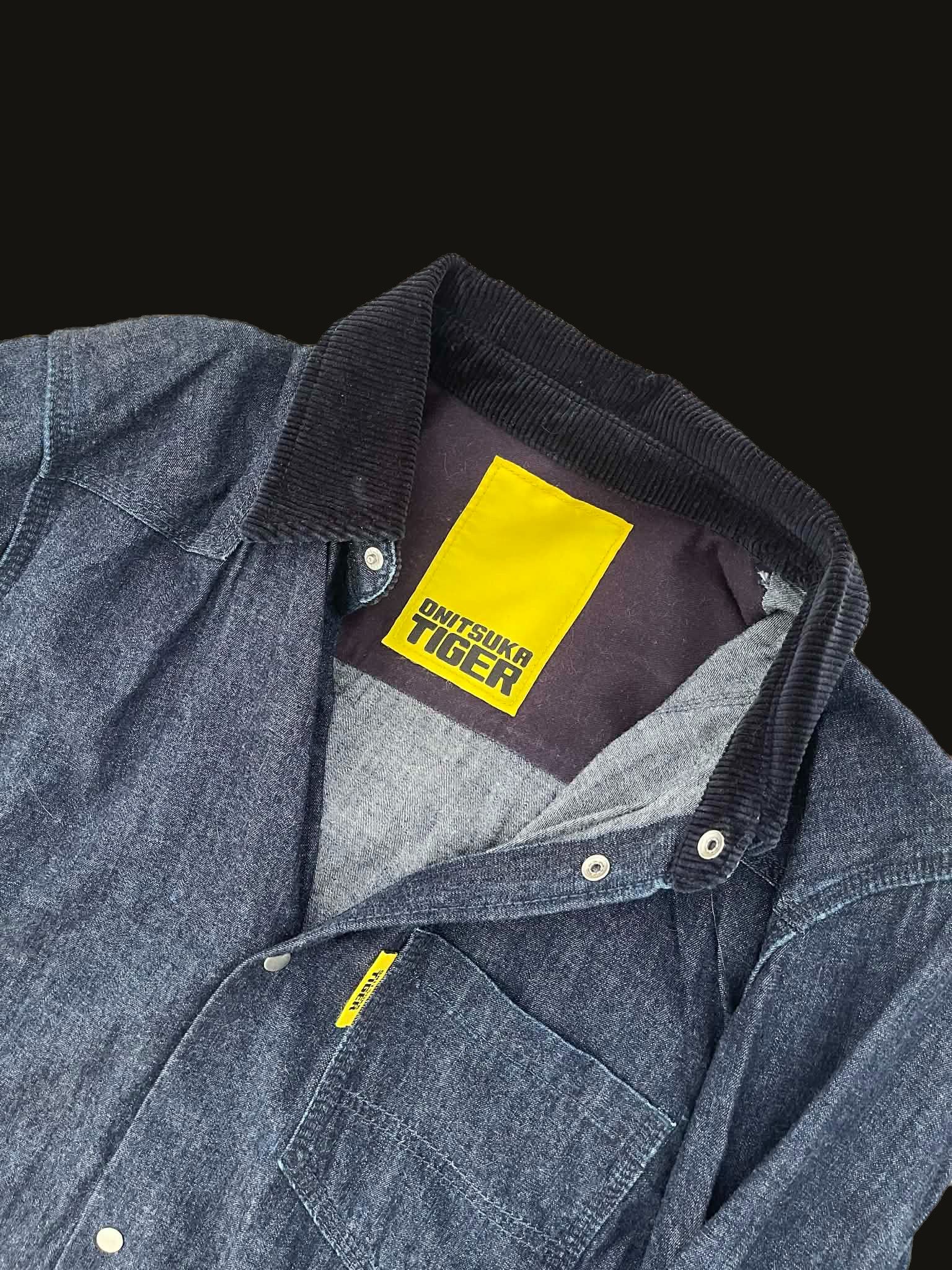 Onitsuka Tiger Onitsuka Tiger DENIVITA Denim Shirt Size US M / EU 48-50 / 2 - 2 Thumbnail