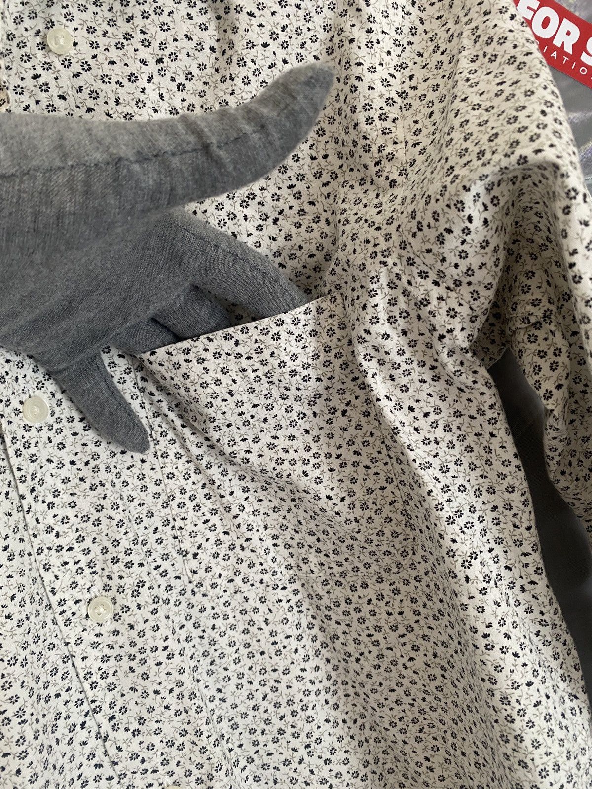 Japanese Brand Orantis Floral Shirt Allover print Floral Size US M / EU 48-50 / 2 - 4 Thumbnail