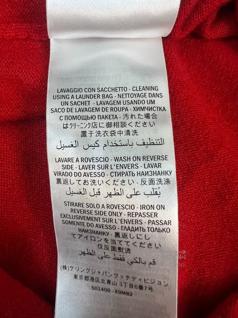 Gucci Gucci Small fragrance style cashmere short sleeves Size XS / US 0-2 / IT 36-38 - 7 Thumbnail