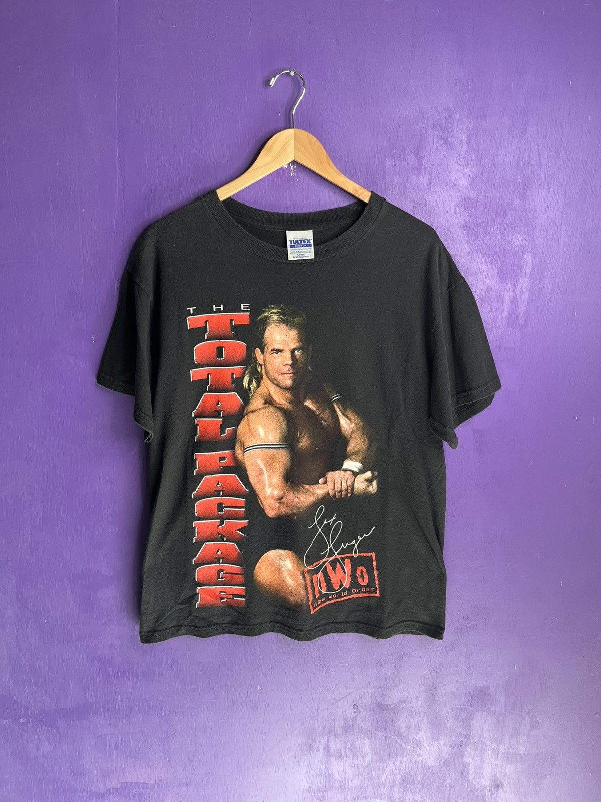 Vintage NWO Lex Luger Tee factory