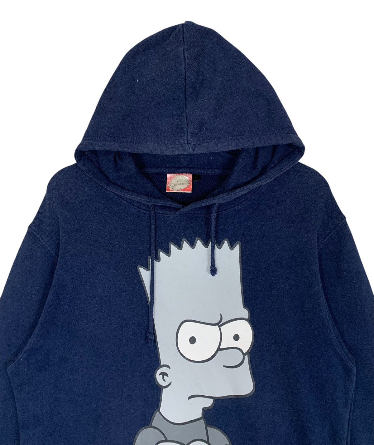 Cartoon Network × Vintage Bart Simpsons CartoonNetwork Vintage StreetWear Hoodie Size US M / EU 48-50 / 2 - 3 Thumbnail