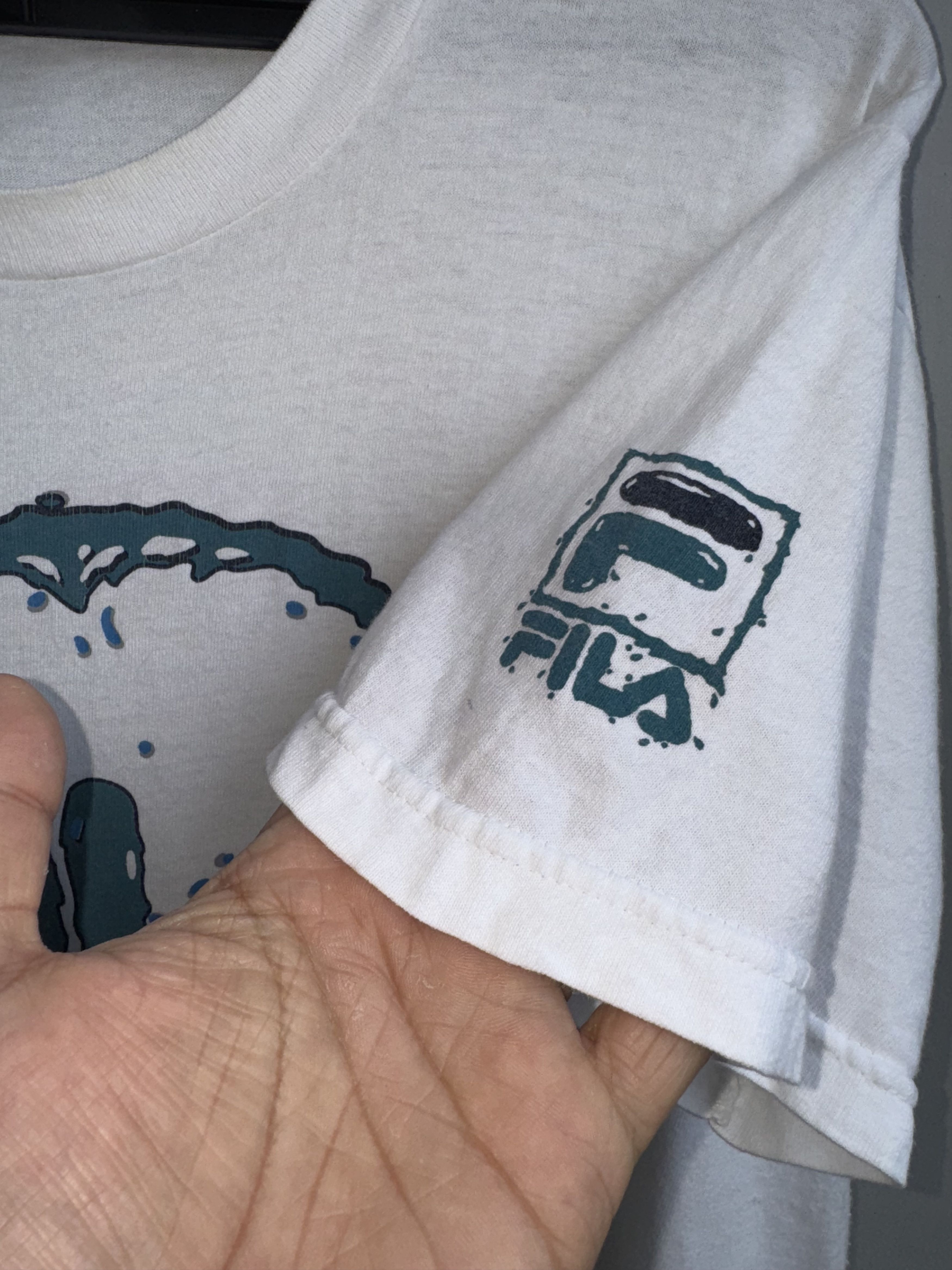 Fila FILA Sports Brand Cool Logo Print Vintage Shirt Size US XL / EU 56 / 4 - 3 Thumbnail