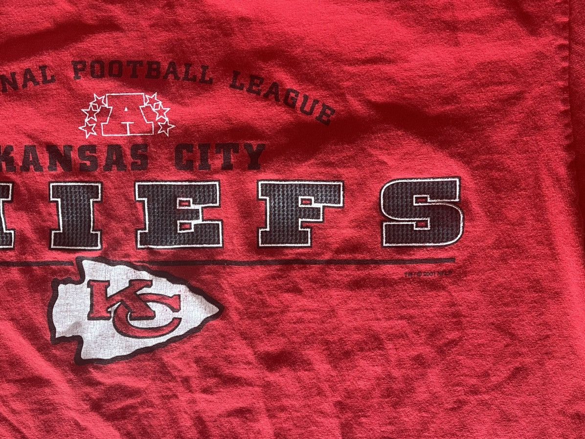 NFL Vintage Y2K - Kansas City Cheifs - LEE SPORT - Size Large Size US L / EU 52-54 / 3 - 4 Thumbnail