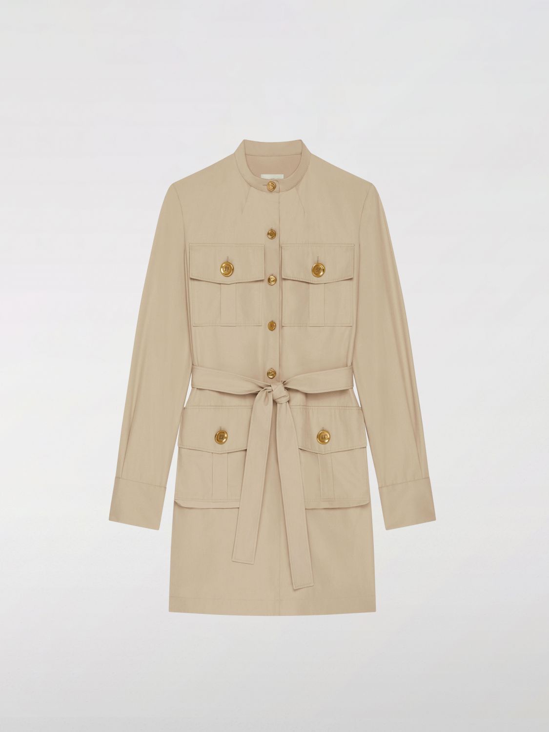 Givenchy Givenchy Dress Woman Cream Size S / US 4 / IT 40 - 1 Preview