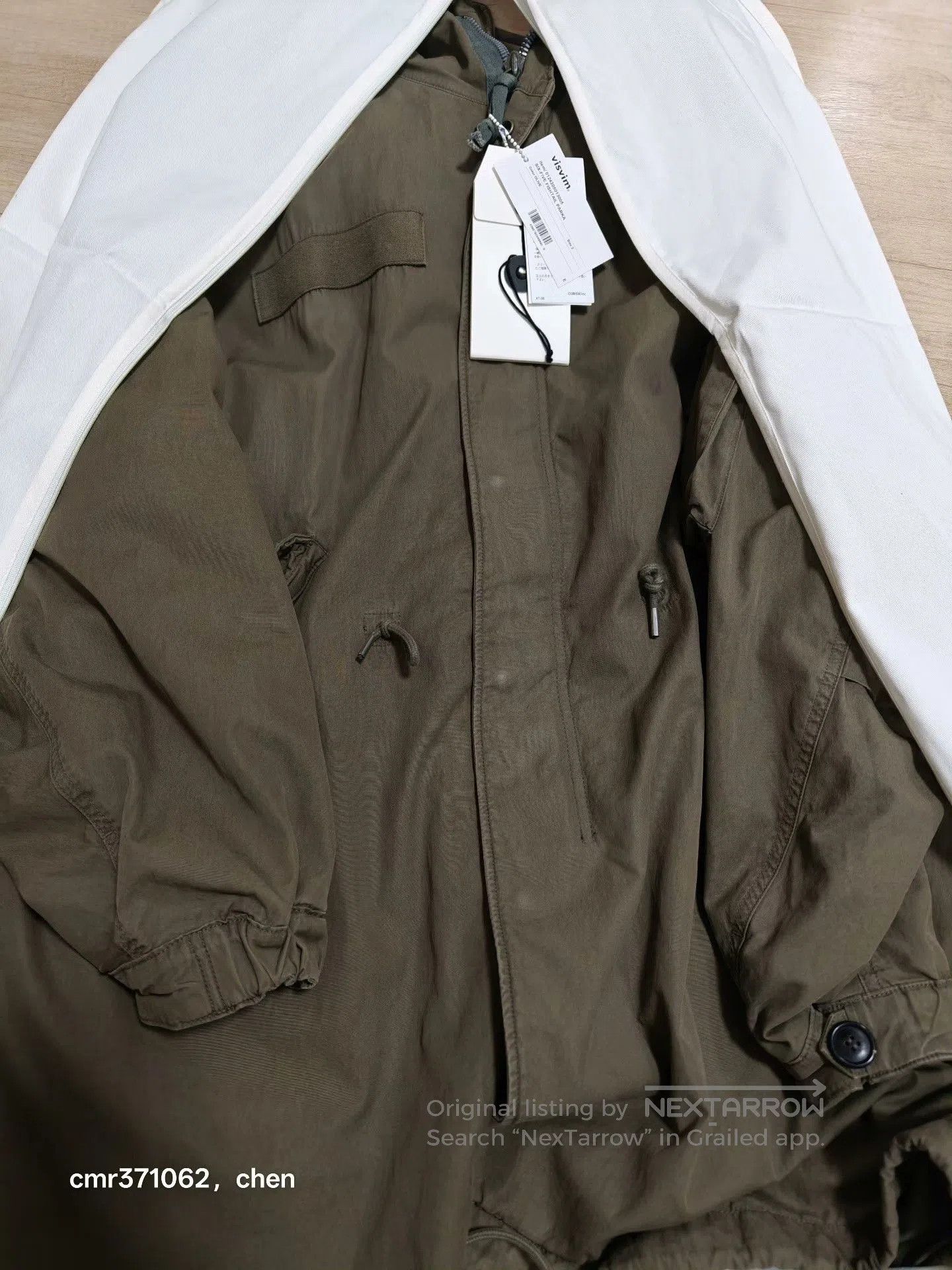 Visvim VISVIM 24AW SIX FIVE FISHTAIL PARKA. Size US M / EU 48-50 / 2 - 7 Thumbnail