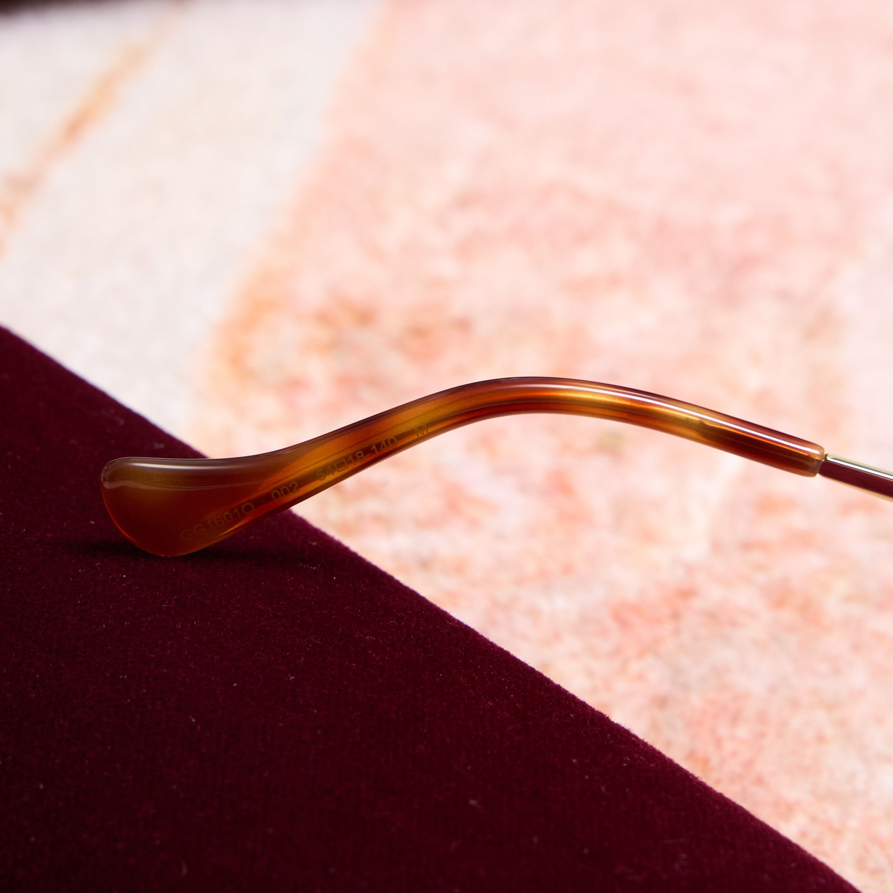 Gucci GUCCI GG1601O 002 Sunglasses Size ONE SIZE - 4 Thumbnail