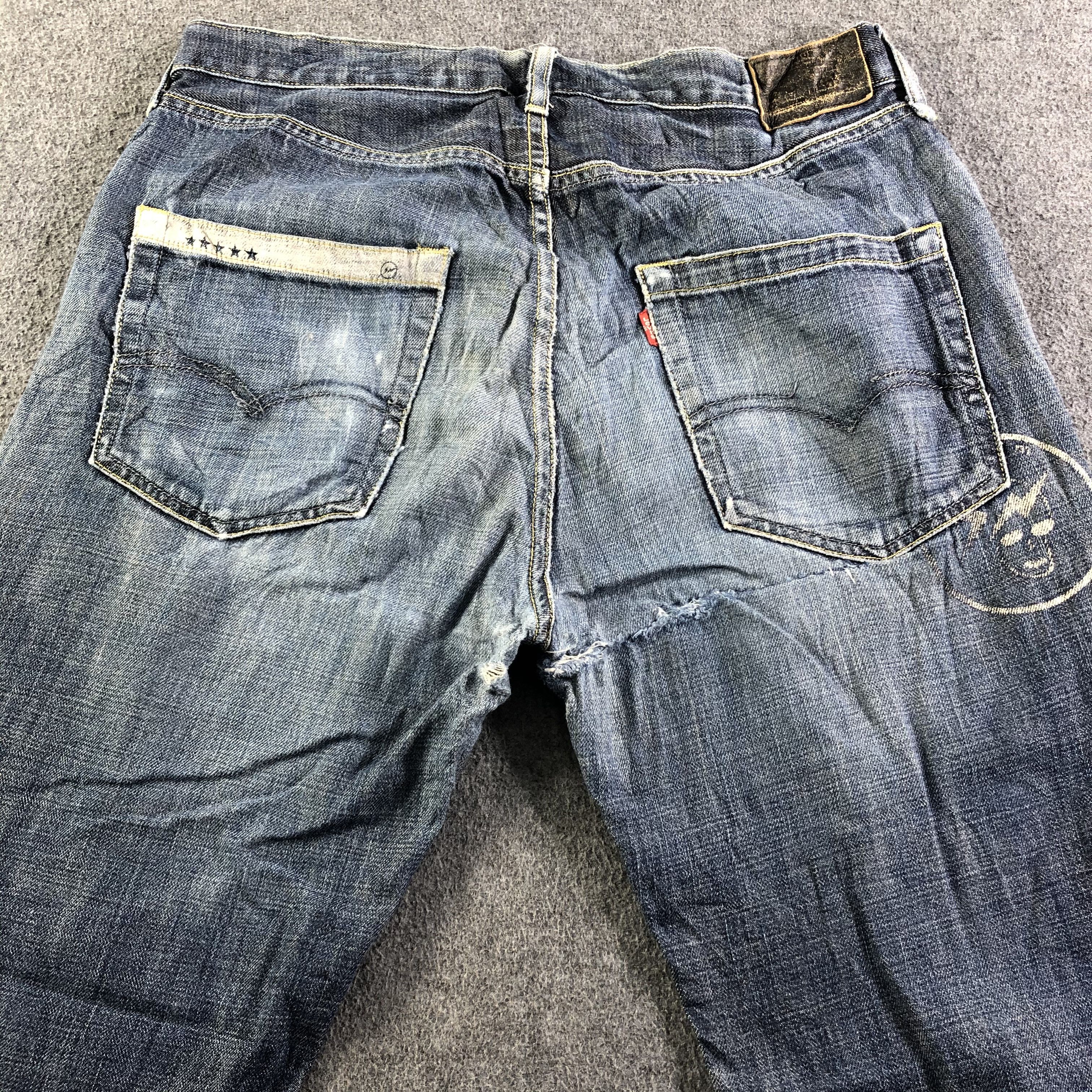 Levi's Vintage Levis Jeans-J3968 Size US 34 / EU 50 - 4 Thumbnail
