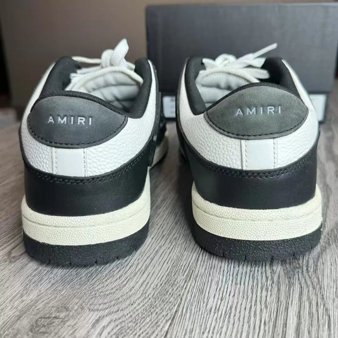 Amiri AMIRI Bones Black & White Size 42 Size US 9 / EU 42 - 5 Thumbnail