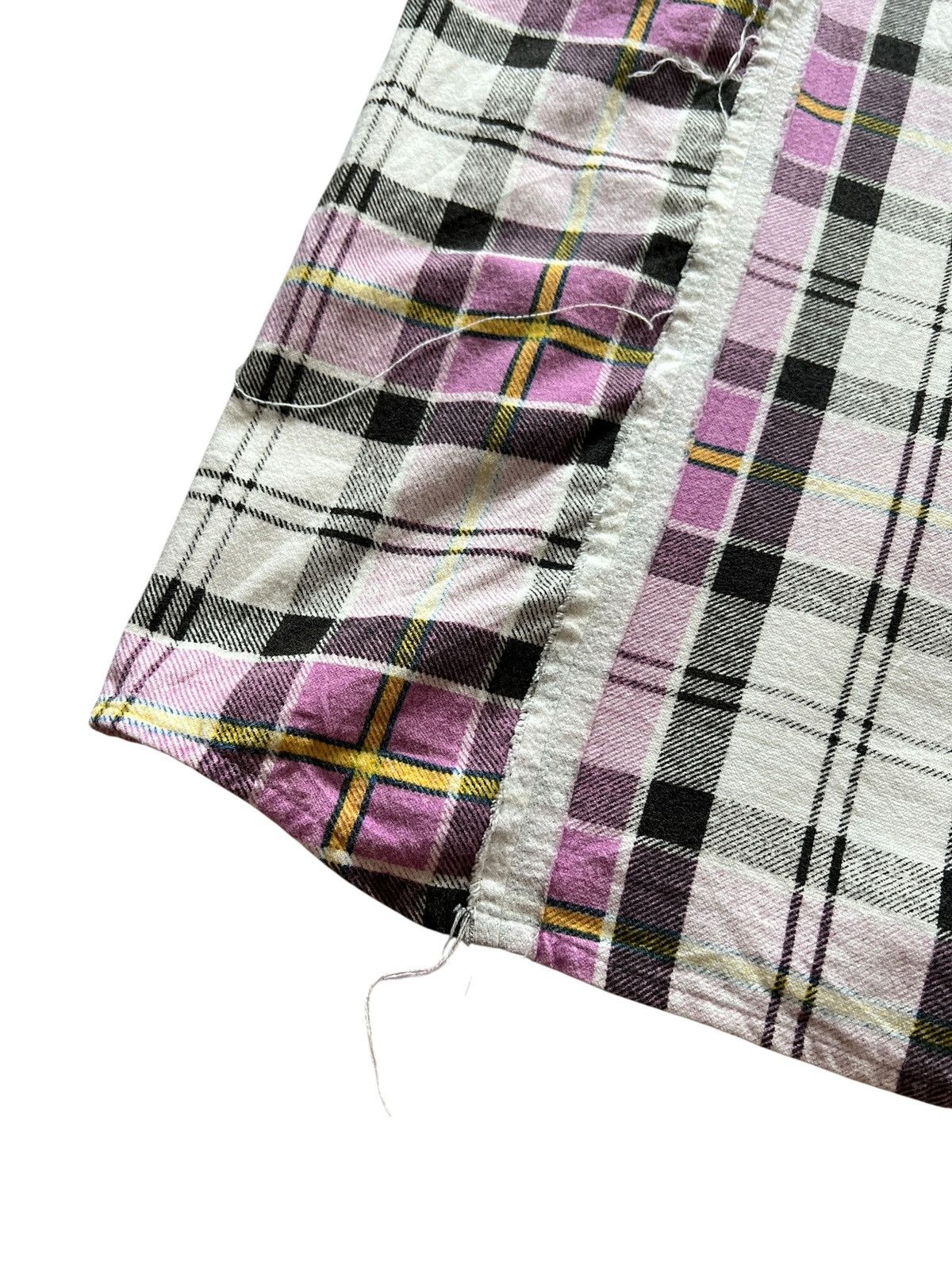 Fragment Design × Undercover SS04 Undercover x Fragment Design Reconstruct Flannel Shirt Size US L / EU 52-54 / 3 - 14 Thumbnail