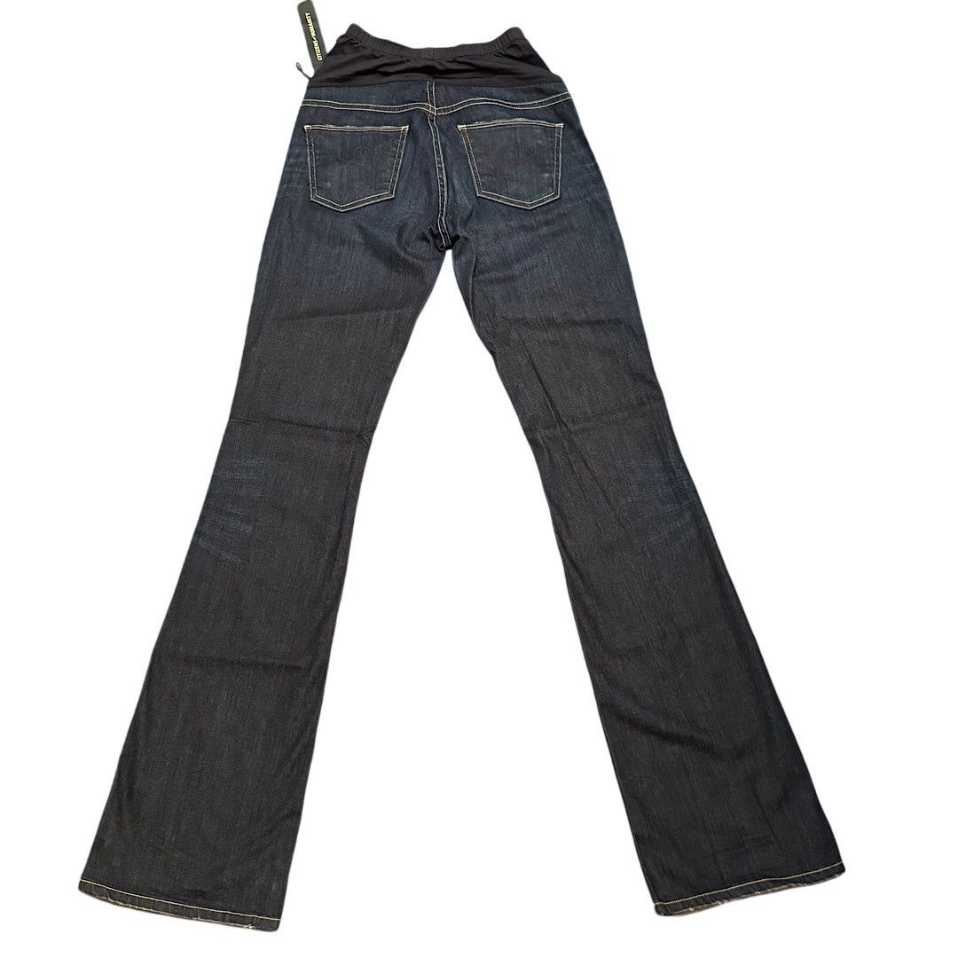 Citizens Of Humanity CITIZENS OF HUMANITY KELLY NWT MATERNITY JEANS SZ 25 Size 34" / US 12 / IT 48 - 3 Thumbnail