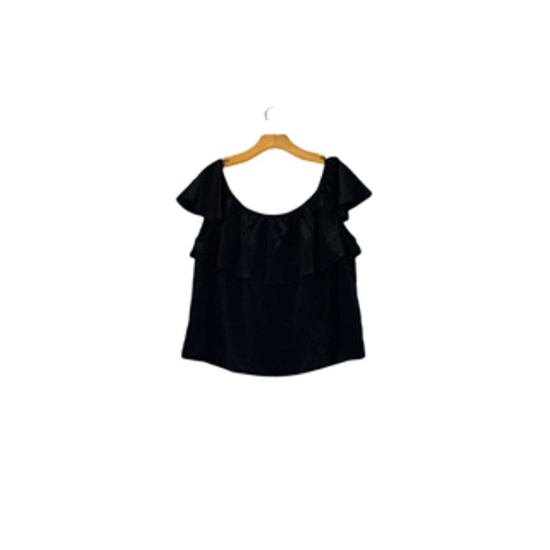 Warehouse Warehouse UK Women's Ruffle Top Size M / US 6-8 / IT 42-44 - 2 Thumbnail
