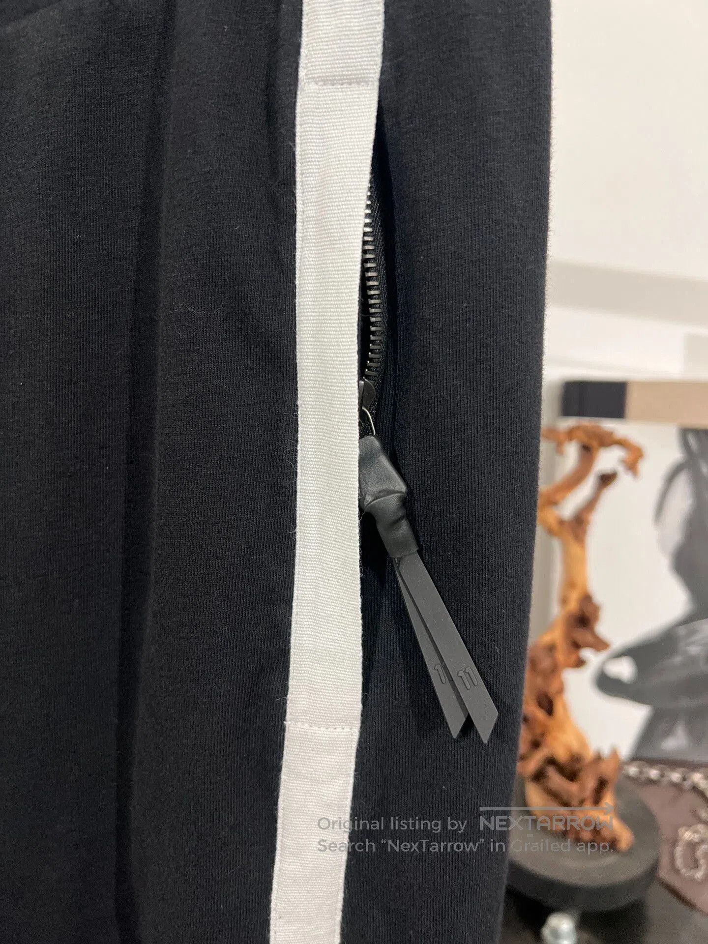 11 By Boris Bidjan Saberi Boris Bidjan Saberi 11by BBS Cuffed Track Pants. Size US 28 / EU 44 - 4 Thumbnail