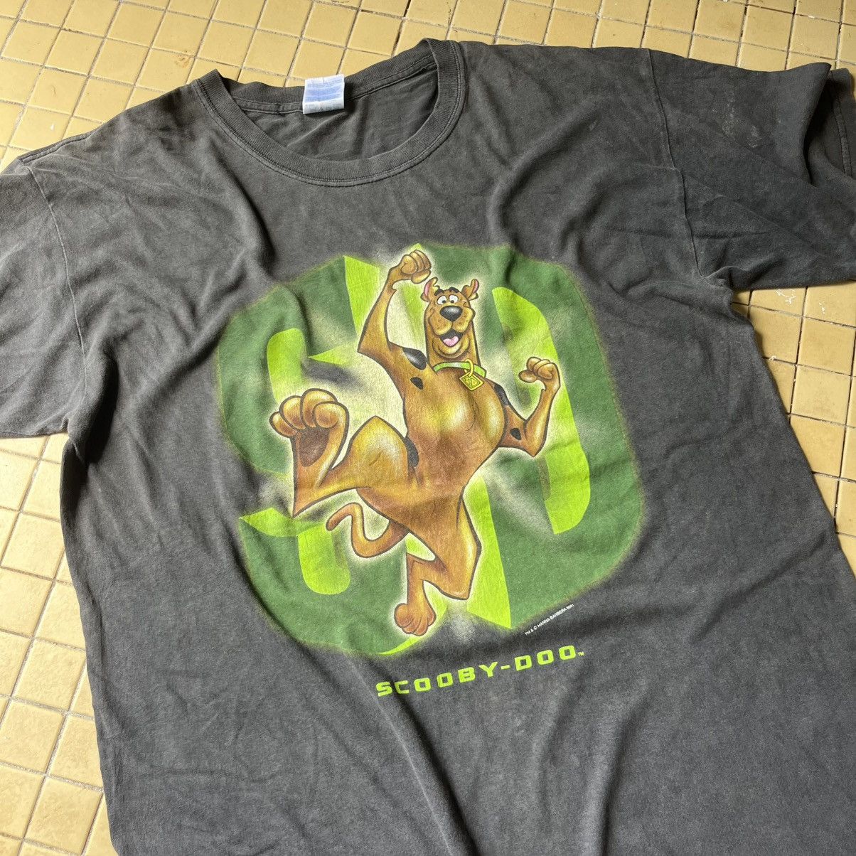🔥 VINTAGE 2000s SCOOBY DOO TEE