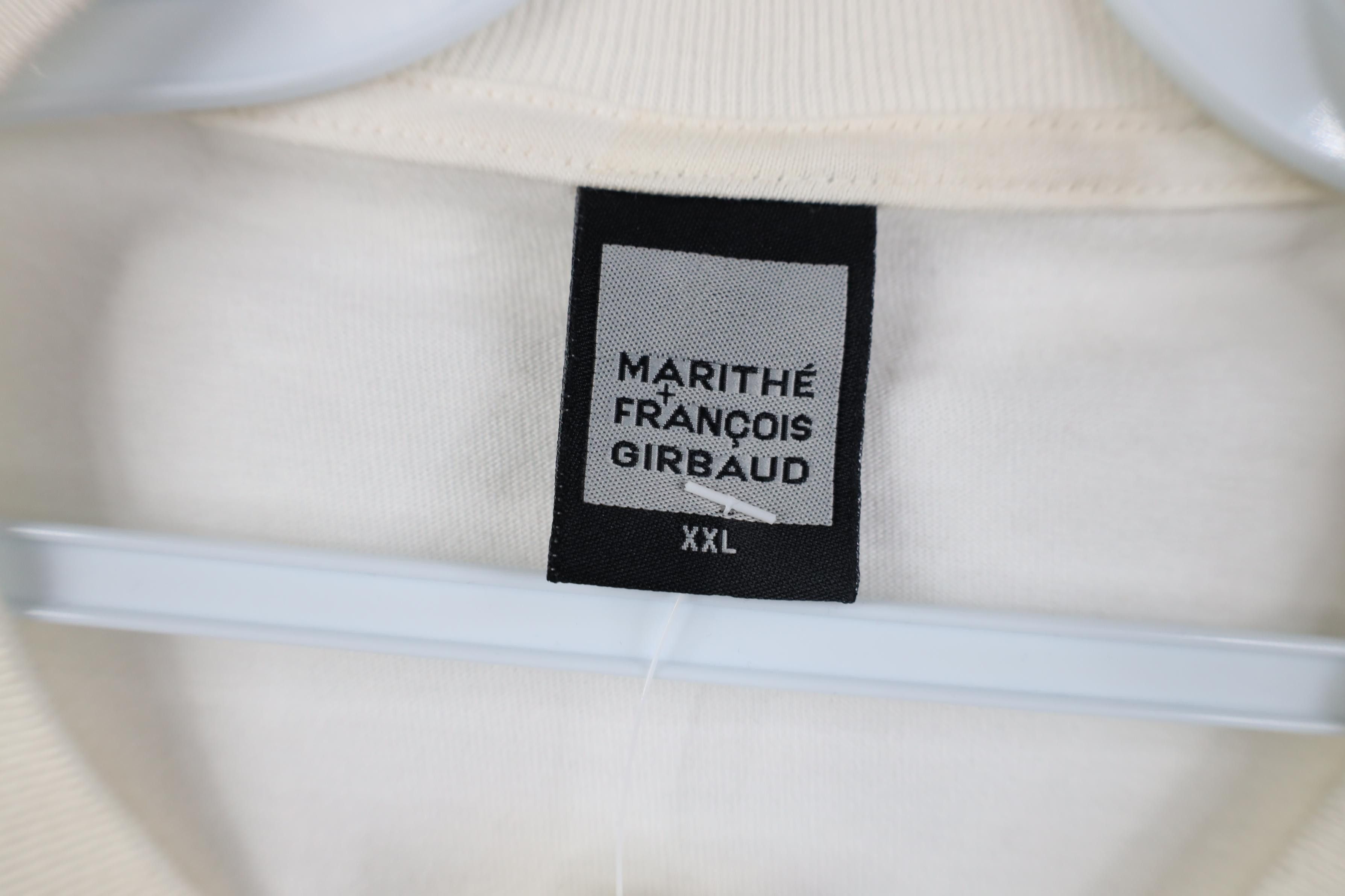 Marithe + Francois Girbaud Deadstock Vintage 90s Marithe Francois Girbaud Box T-Shirt Size US XXL / EU 58 / 5 - 8 Thumbnail