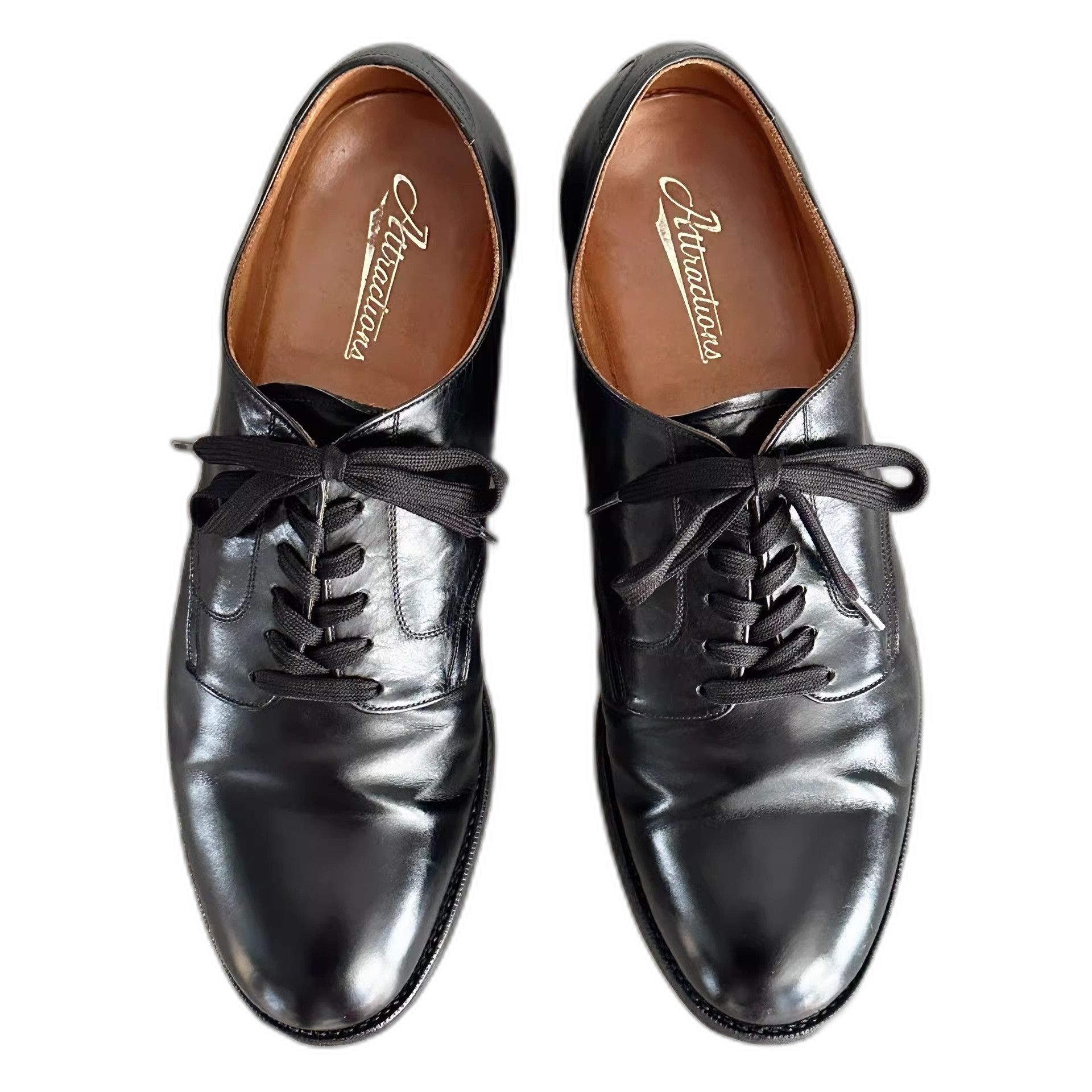 Alden Biltbuck 40s USN Service Shoes Size US 8 / EU 41 - 1 Thumbnail
