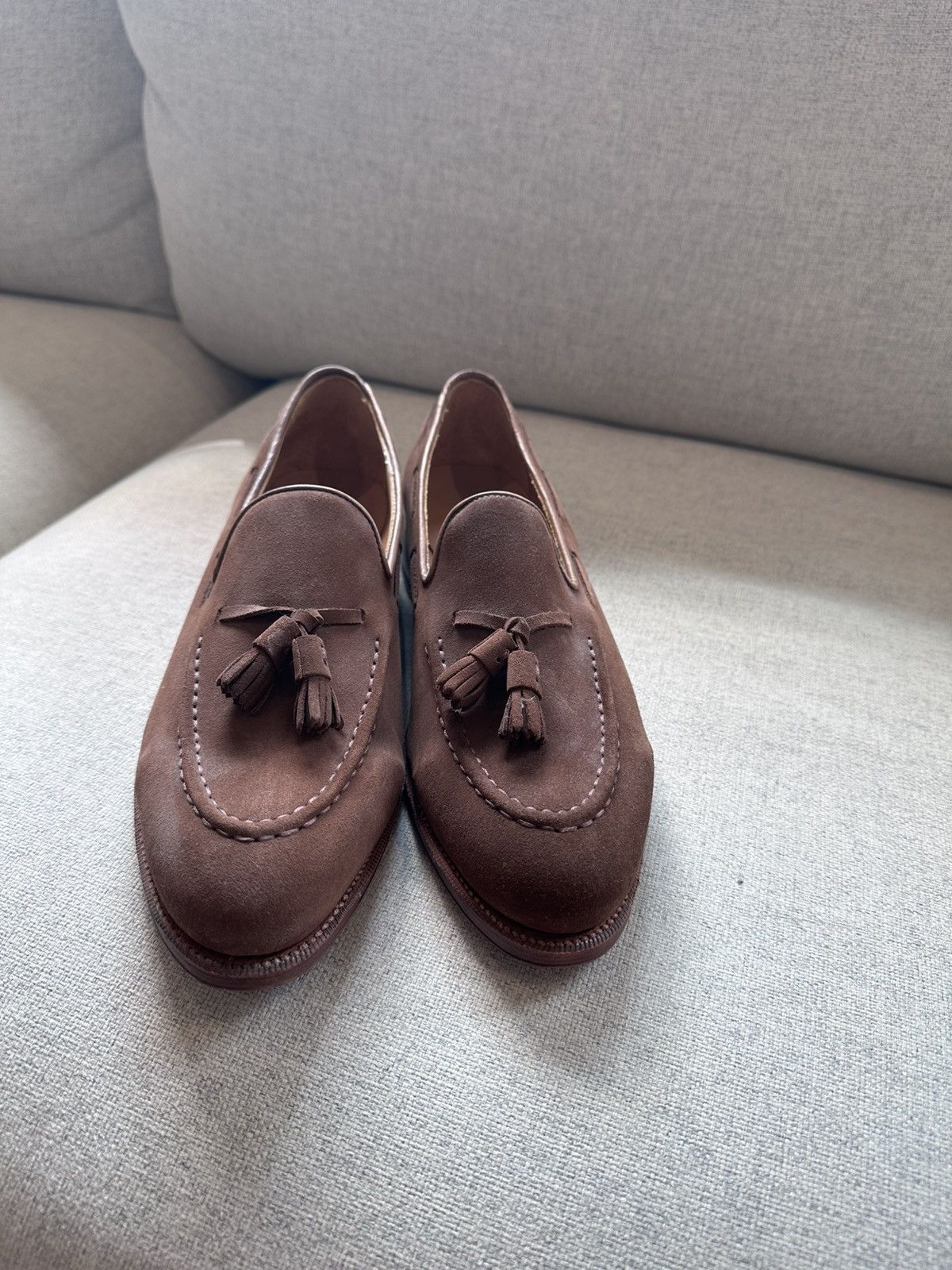 Meermin Meermin Suede Tassel Loafer Size US 9.5 / EU 42-43 - 5 Thumbnail