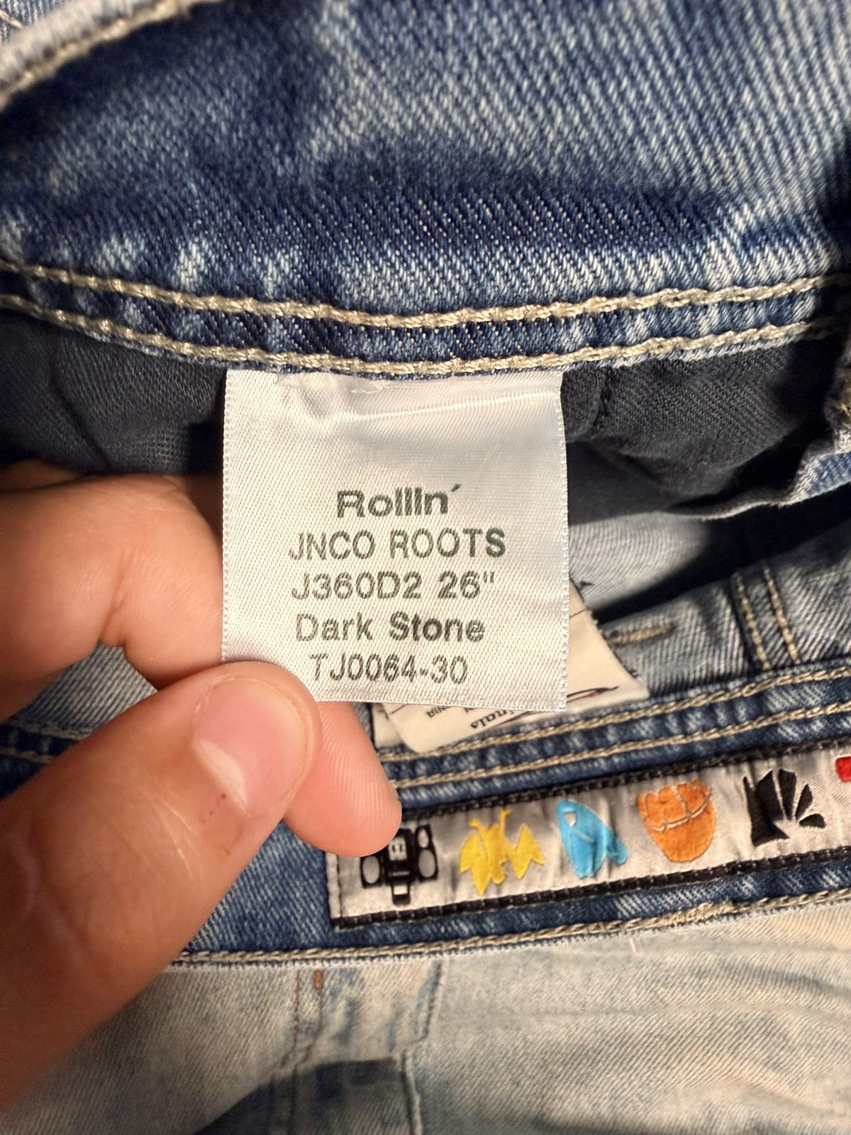 JNCO Jnco rollin’ Jeans Size US 36 / EU 52 - 10 Thumbnail