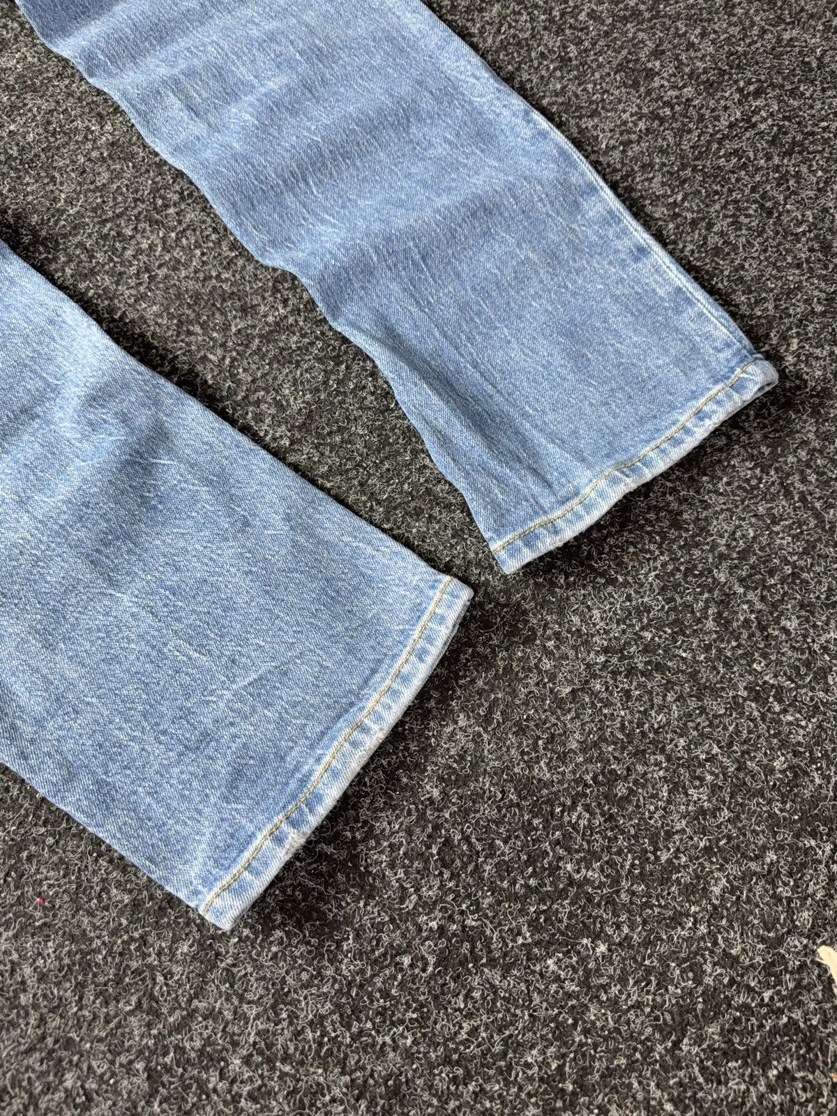 Diesel × If Six Was Nine × Vintage Vintage 90s Y2K Diesel Industry Jeans baggy pants Size US 33 - 13 Thumbnail