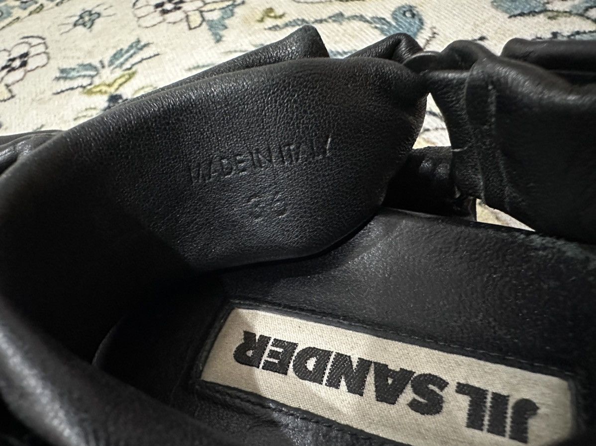 Jil Sander Jil Sander Padded Leather Sandals - Woman Size US 6 / IT 36 - 7 Thumbnail