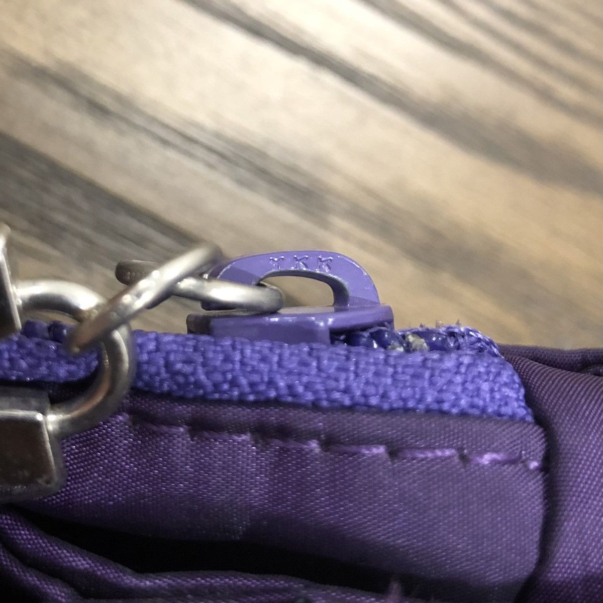 Moschino MOSCHINO Purple Nylon Tote Bag Size ONE SIZE - 11 Thumbnail