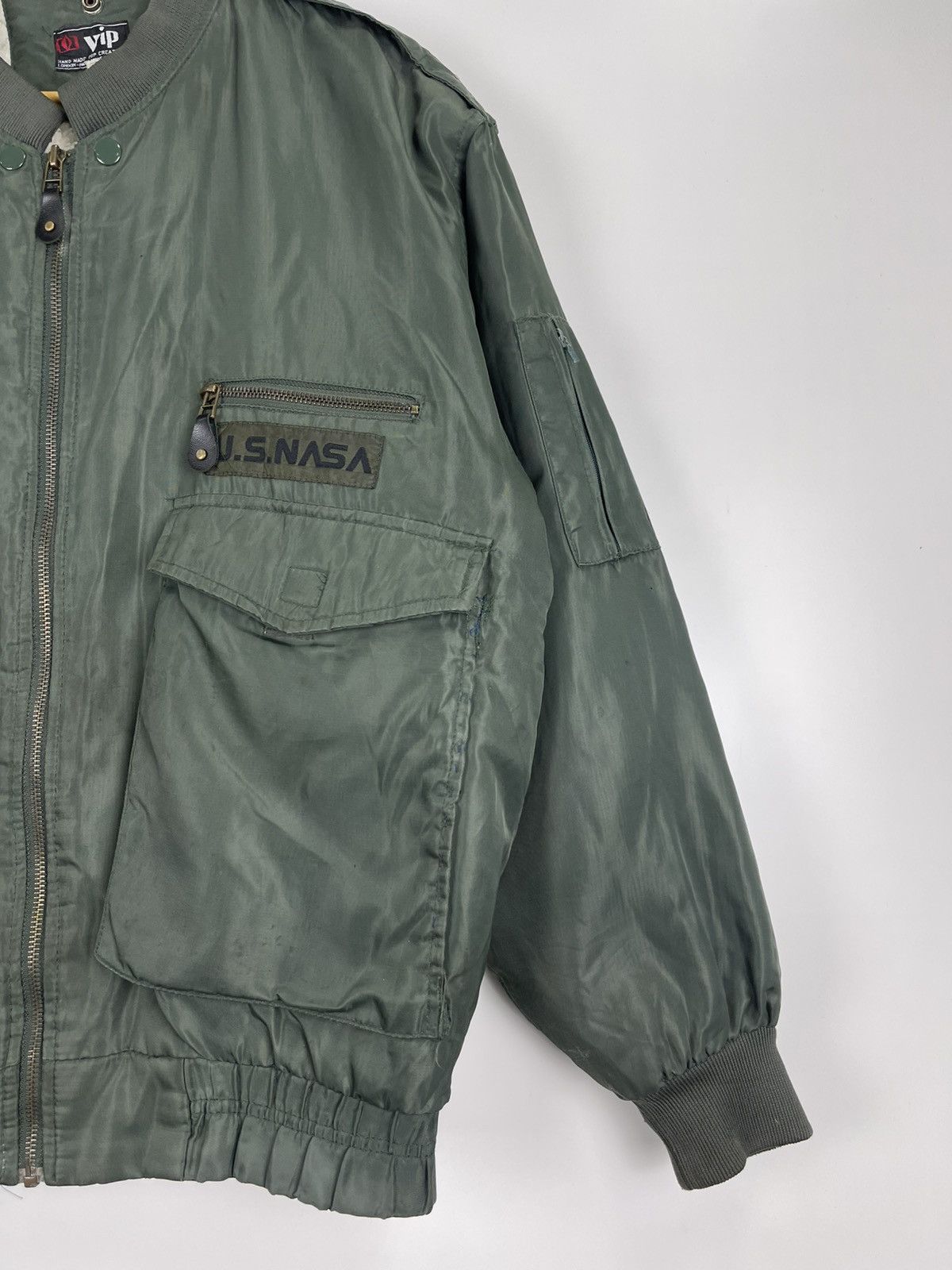 Vintage Vintage Bomber Jacket Size US M / EU 48-50 / 2 - 8 Thumbnail