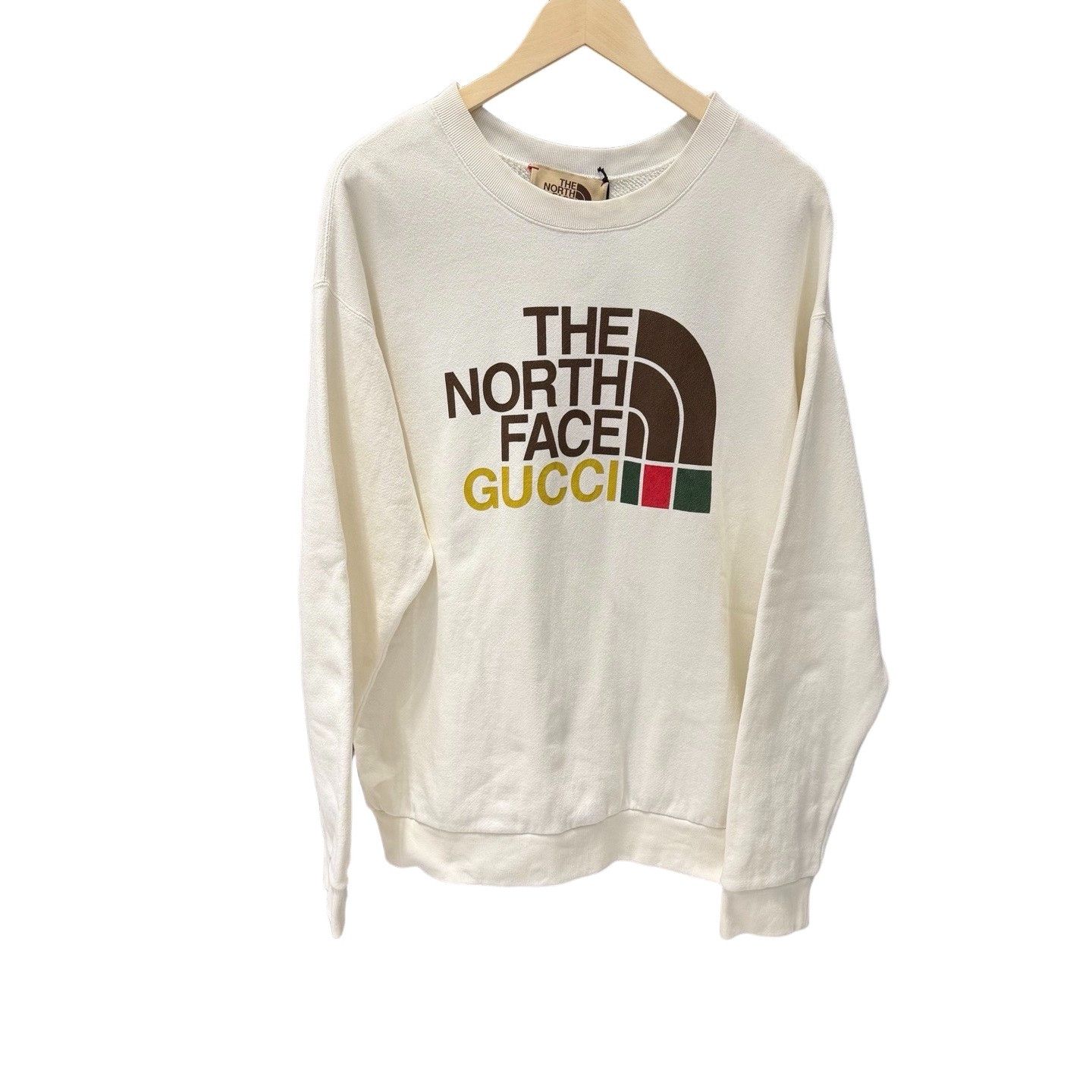 Gucci Gucci x The North Face Logo Sweatshirt Size M Size US M / EU 48-50 / 2 - 1 Thumbnail