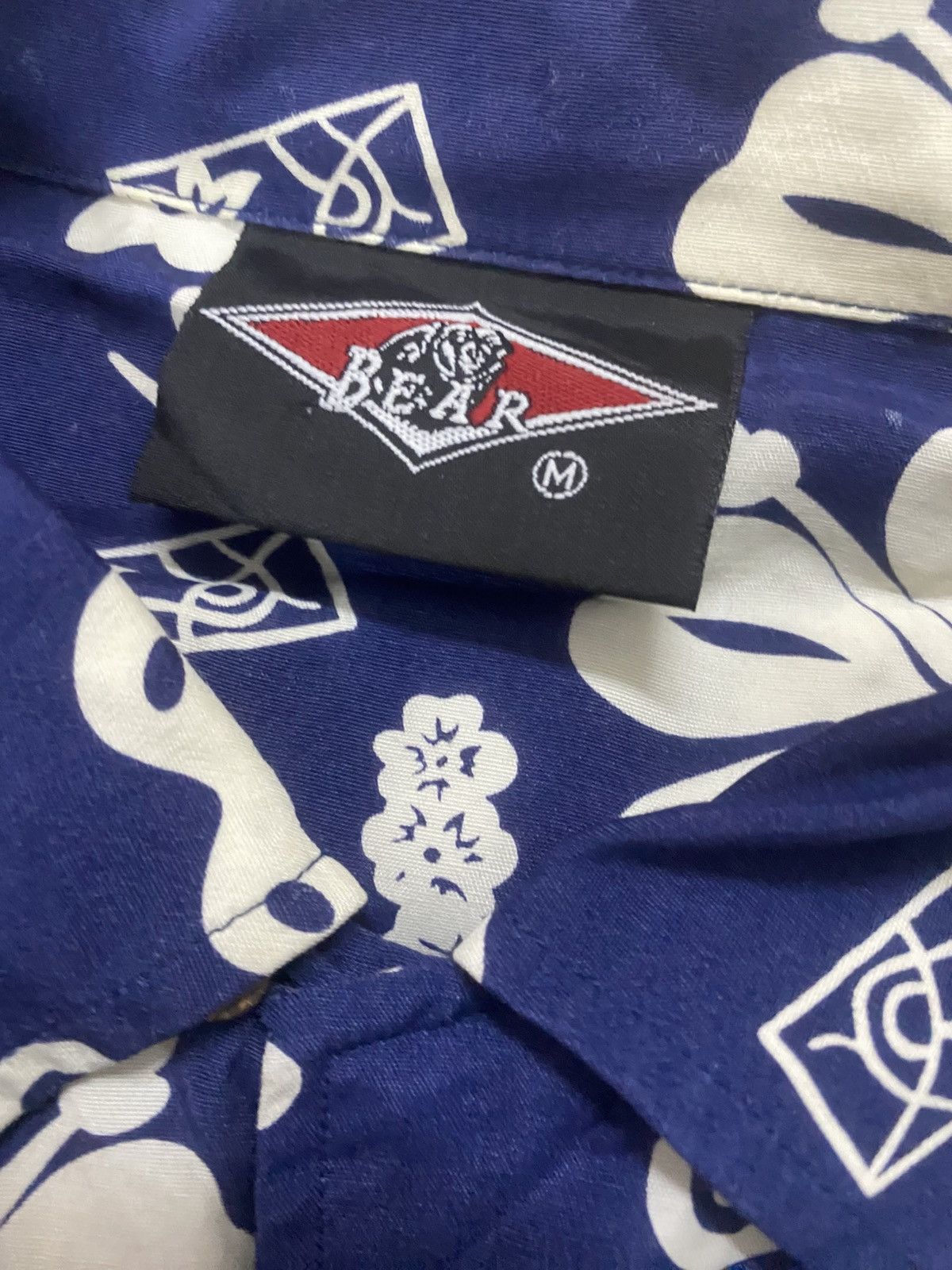 Japanese Brand bear hawaii shirt Size US M / EU 48-50 / 2 - 4 Thumbnail