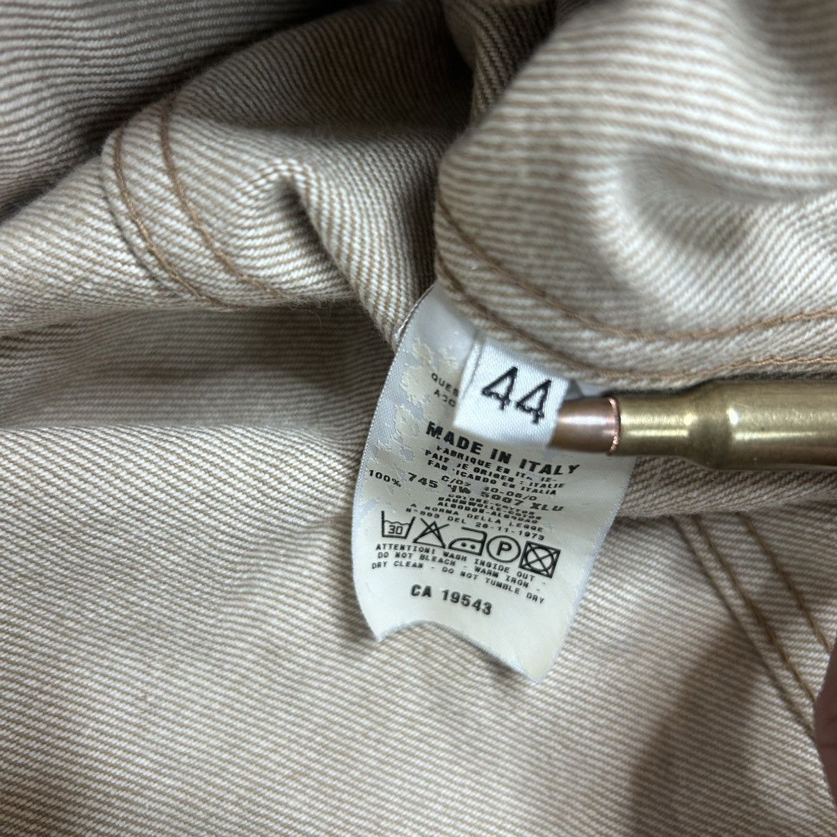 Helmut Lang Helmut lang classic denim beige jean jacket Size US S / EU 44-46 / 1 - 5 Thumbnail