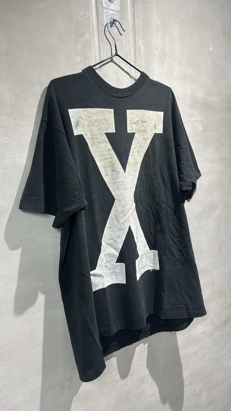 Rap Tees × Vintage Vintage 90s Malcolm X Tshirt Size US XL / EU 56 / 4 - 3 Thumbnail