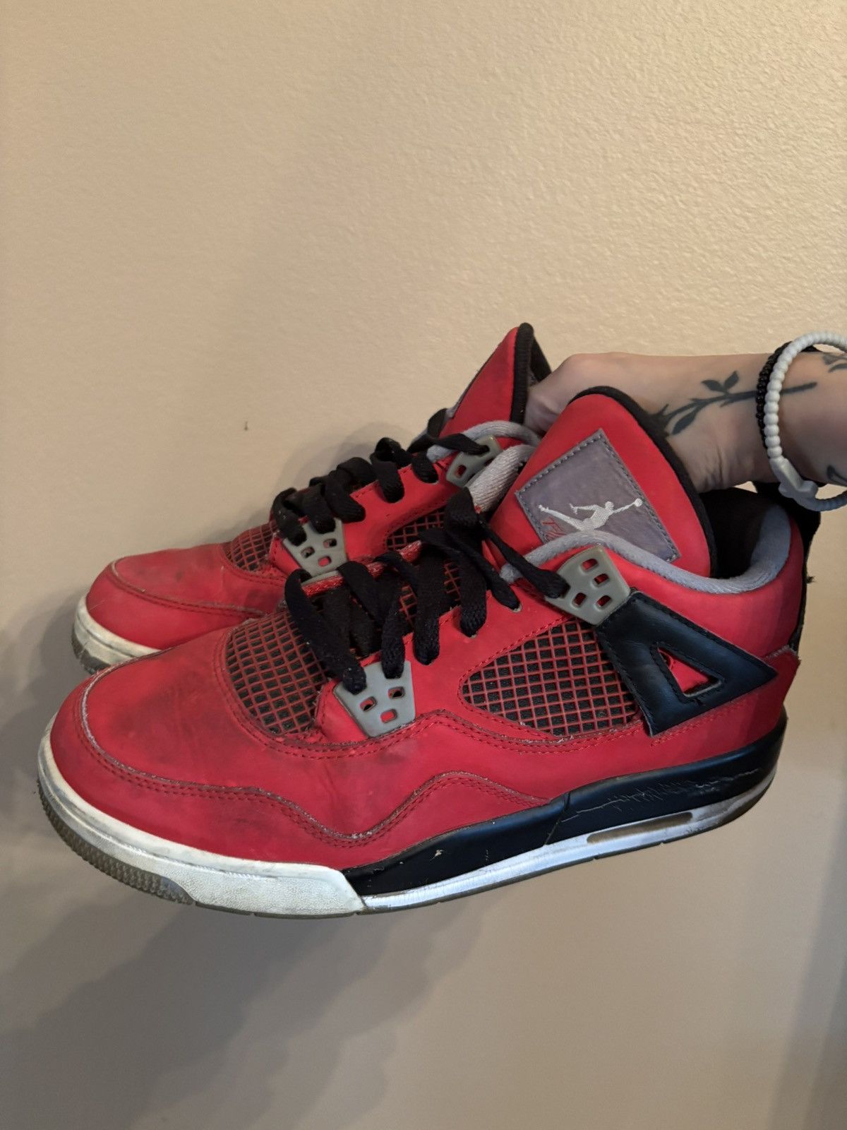 Jordan Brand Air Jordan 4 Retro GS 'Toro Bravo' 2013 Size US 6.5 / EU 39-40 - 6 Thumbnail