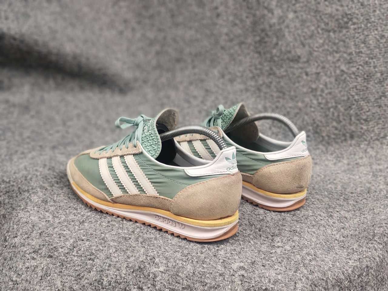 Adidas Vintage Adidas Originals SL 72 OG Core Sneakers Y2K Shoes Size US 5.5 / IT 35.5 - 13 Thumbnail