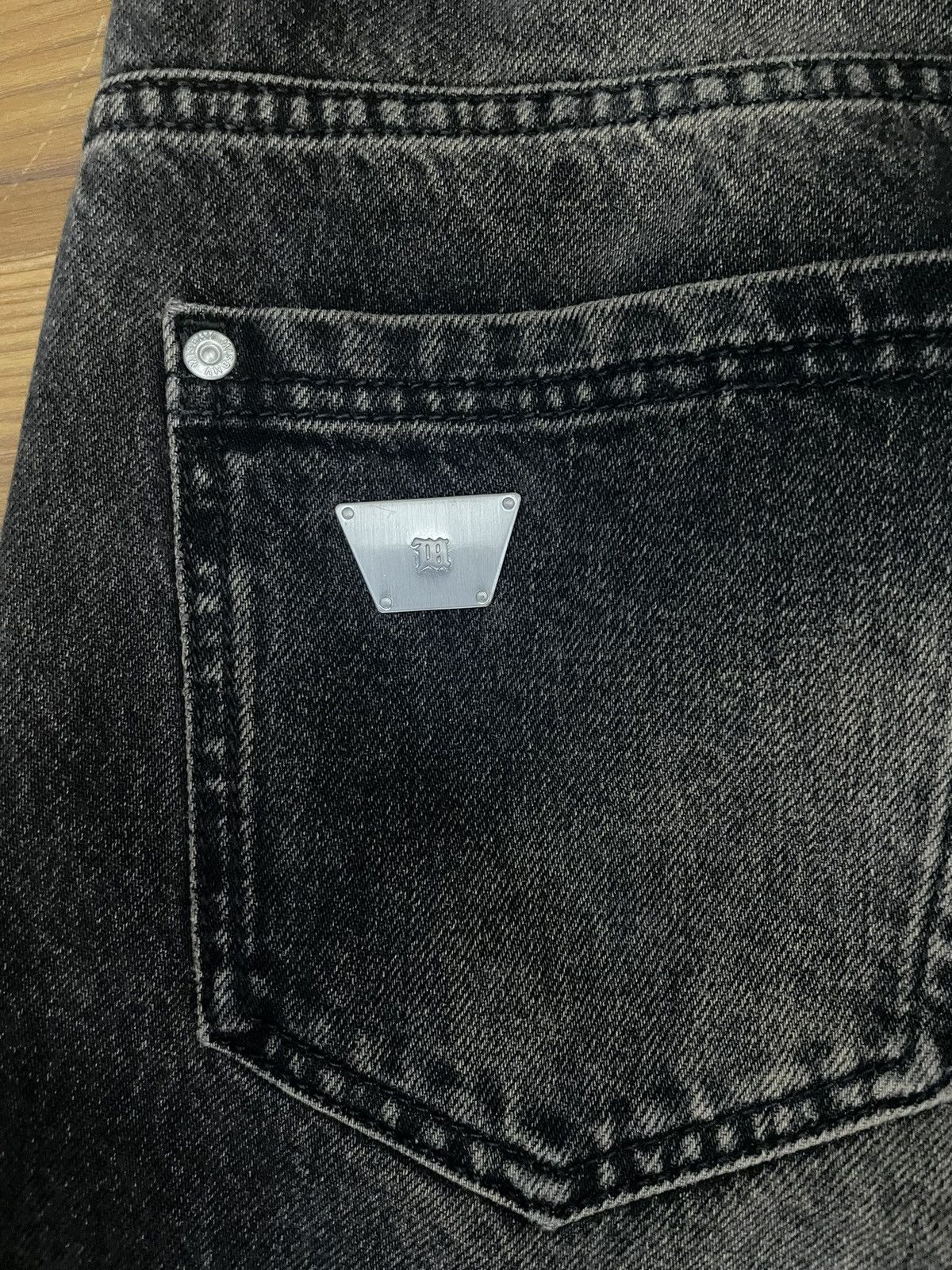 Misbhv Misbhv Flared Jeans Size US 32 / EU 48 - 6 Thumbnail