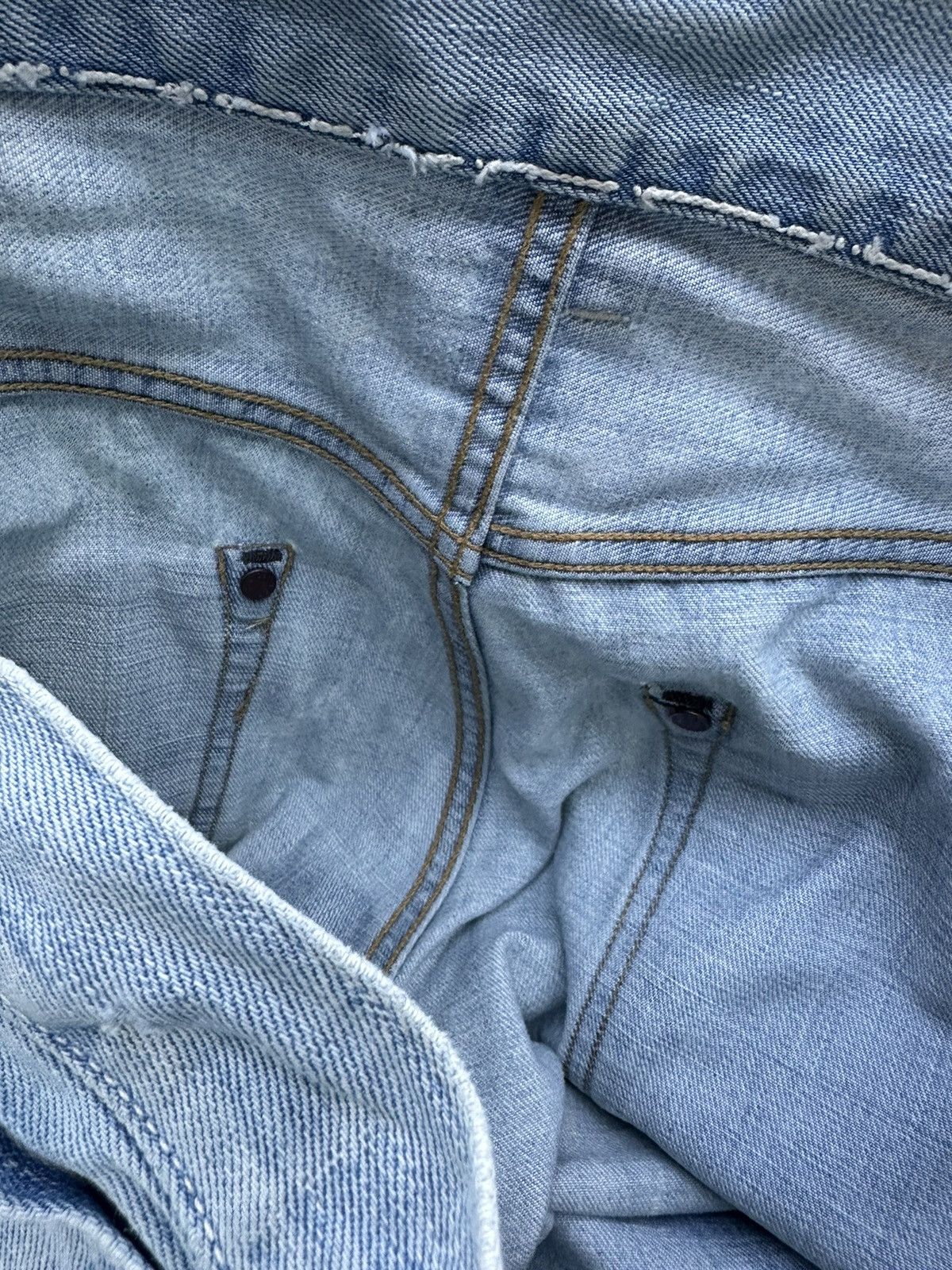 Levi's Vintage Levis 501 LVC Japan Distressed Denim 32x31 D49 Size US 32 / EU 48 - 19 Thumbnail