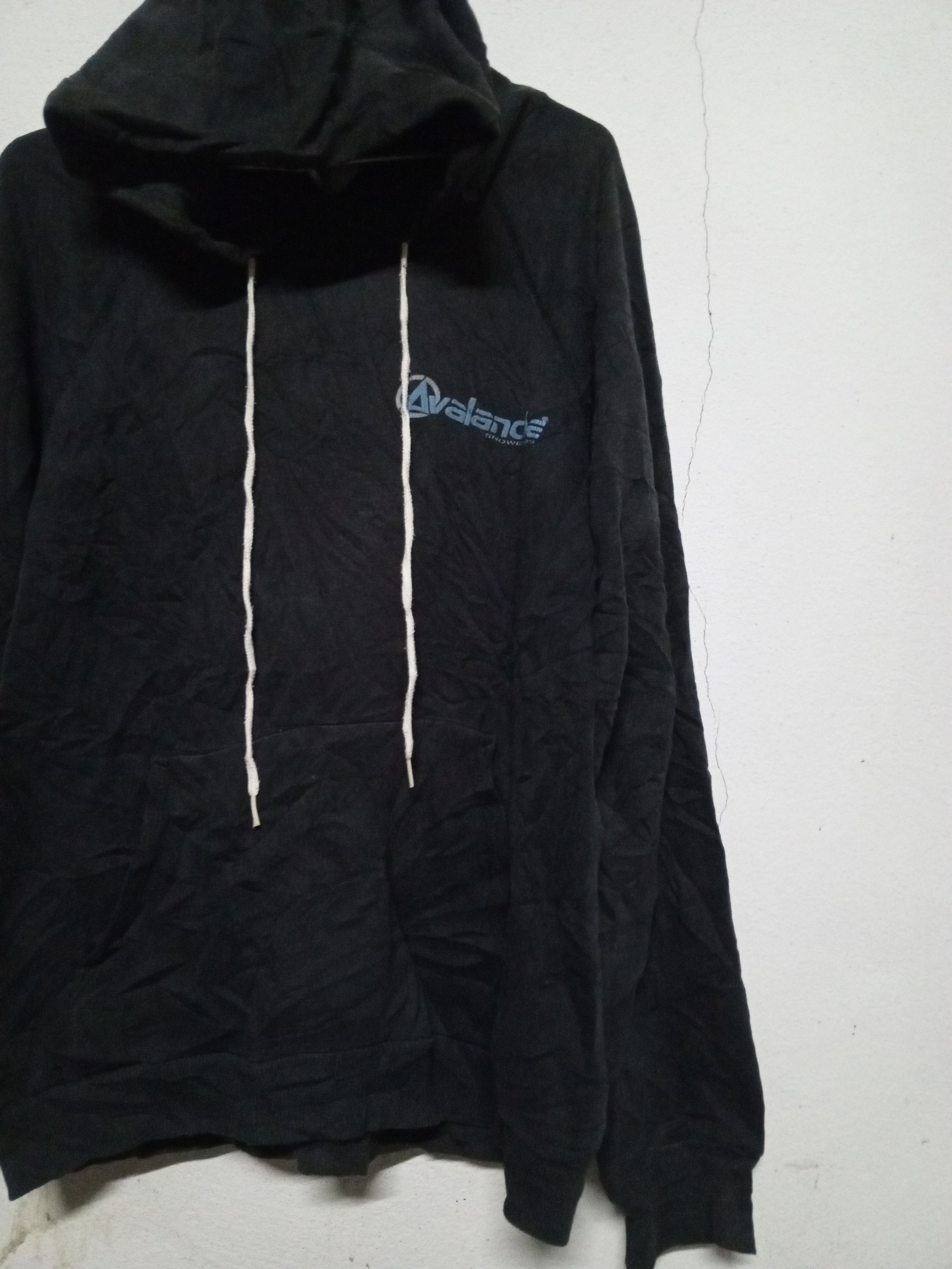 Hanes 🔥Rare 80s🔥 hoodie avalanche Size US L / EU 52-54 / 3 - 7 Thumbnail